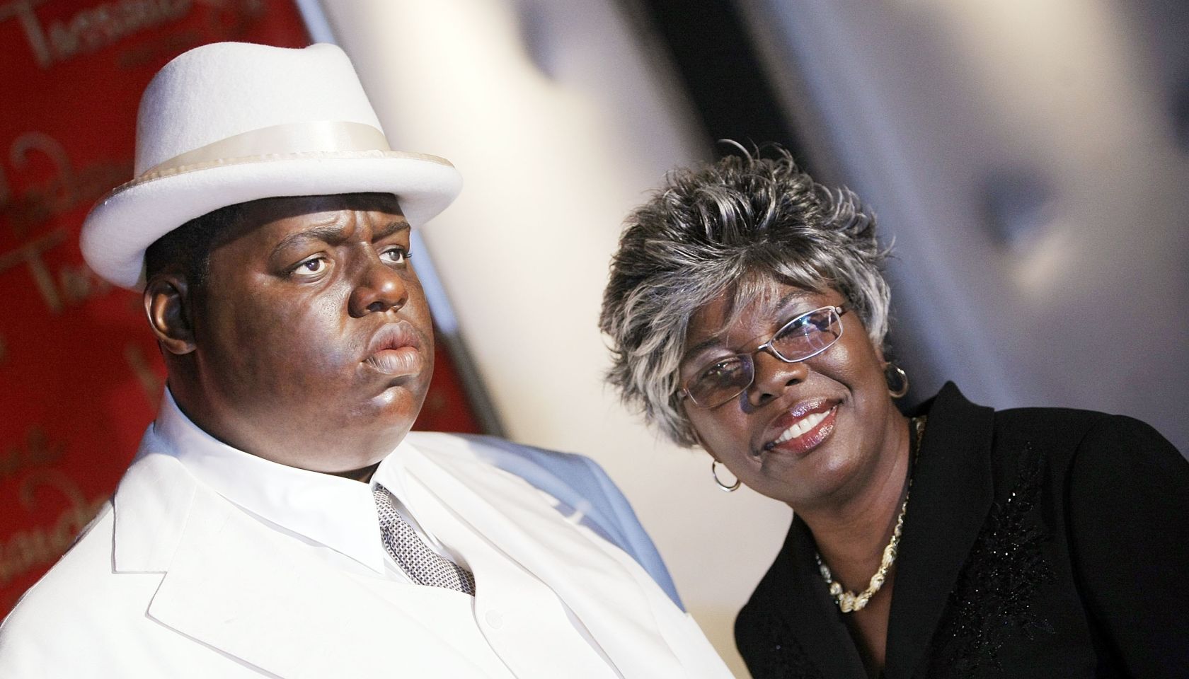 Madame Tussauds New York Unveils Biggie Smalls Wax Figure