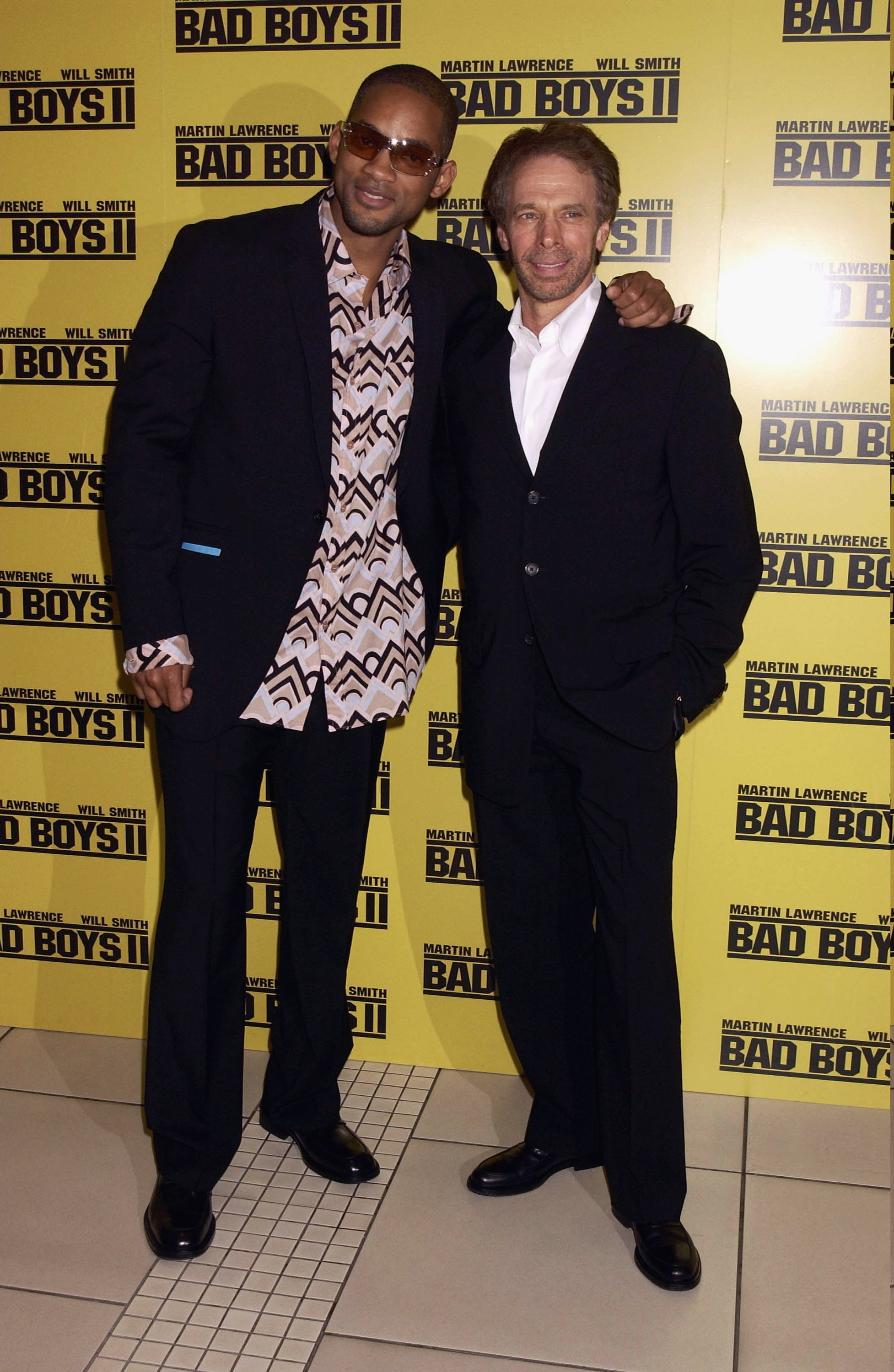 'Bad Boys 2' UK premiere