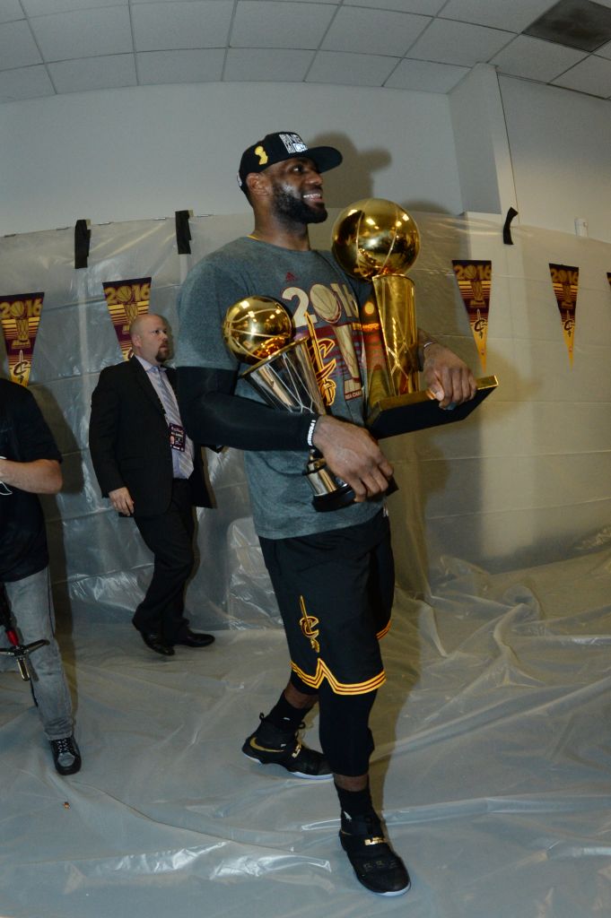 2016 NBA Finals - Game Seven