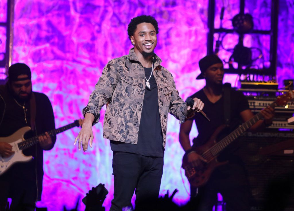 Trey Songz Performs At The Novo By Microsoft