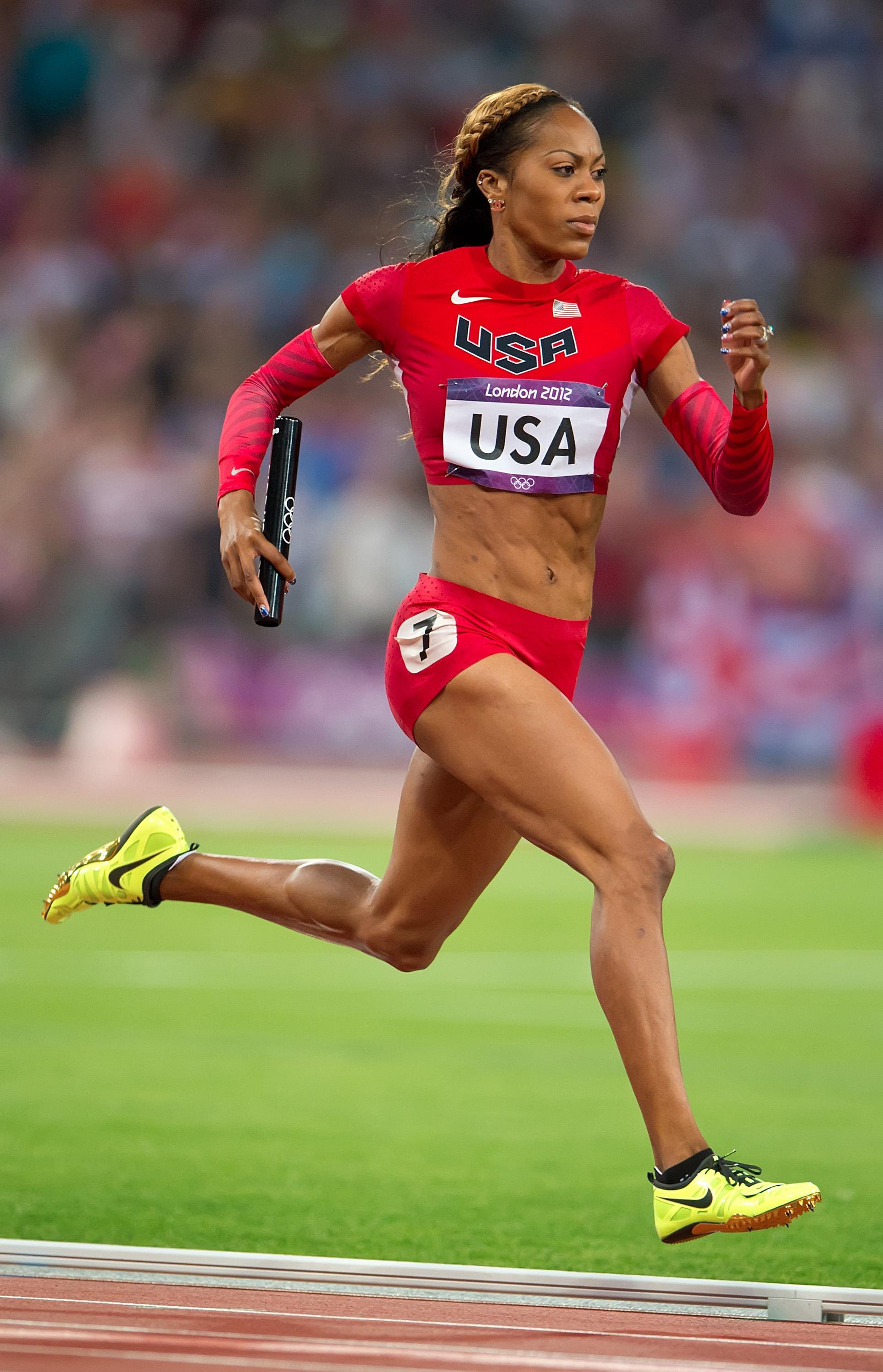 2012 Summer Olympics Women's 4X400 Relay