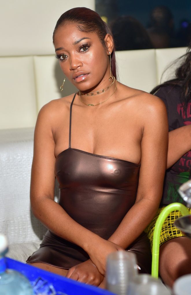 Keke Palmer Single Release Party