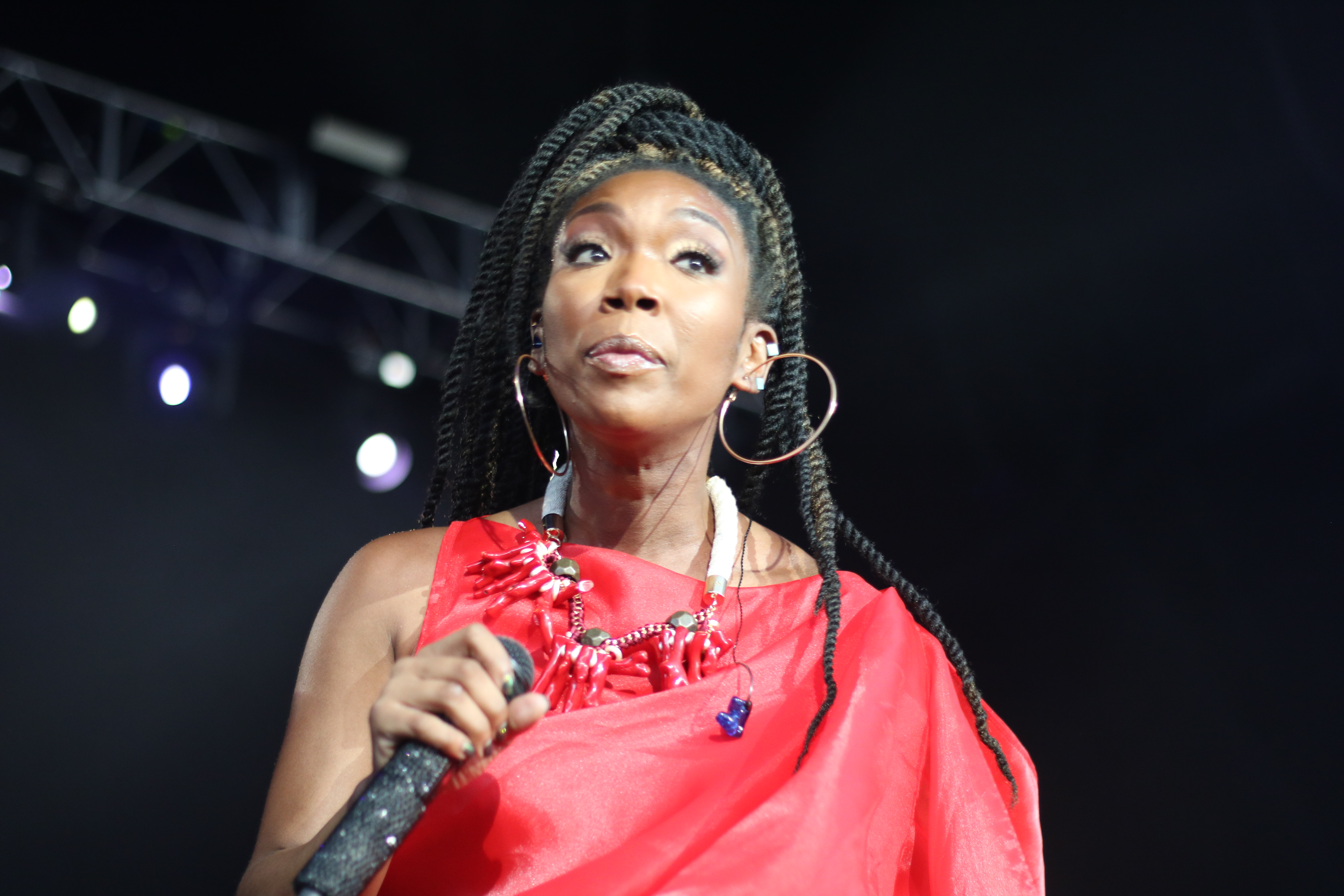 Majic Summer Block Party: Brandy [PHOTOS]