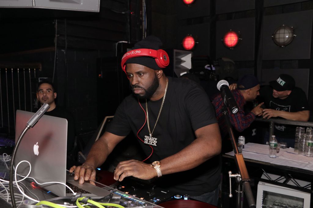 DJ Enuff's Birthday Party