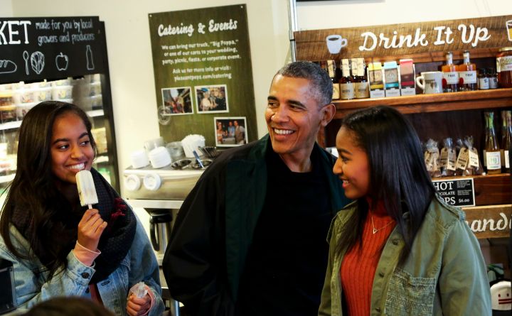 Despite his insane schedule, he’s a pretty hands on dad.