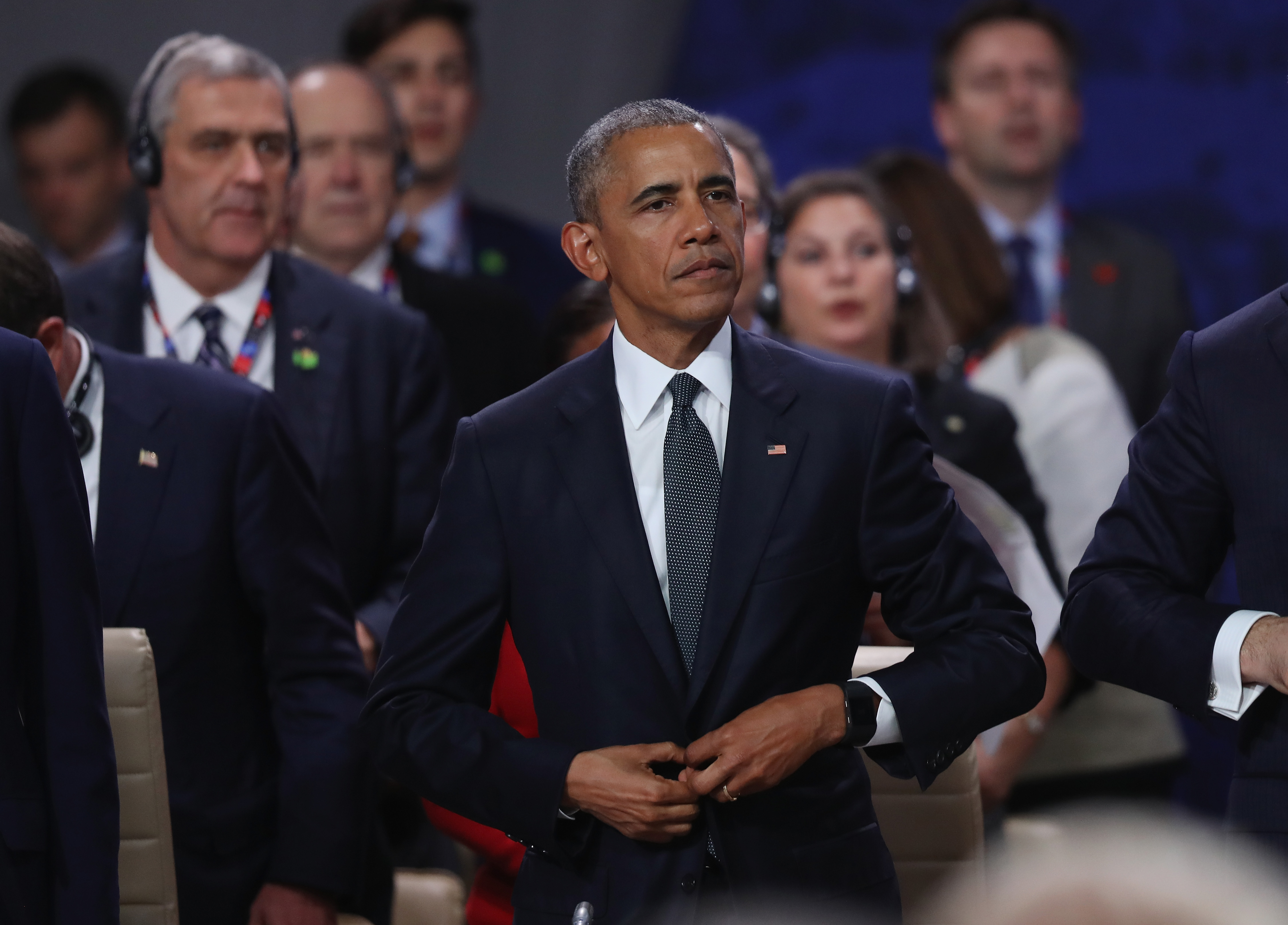 NATO Holds Warsaw Summit