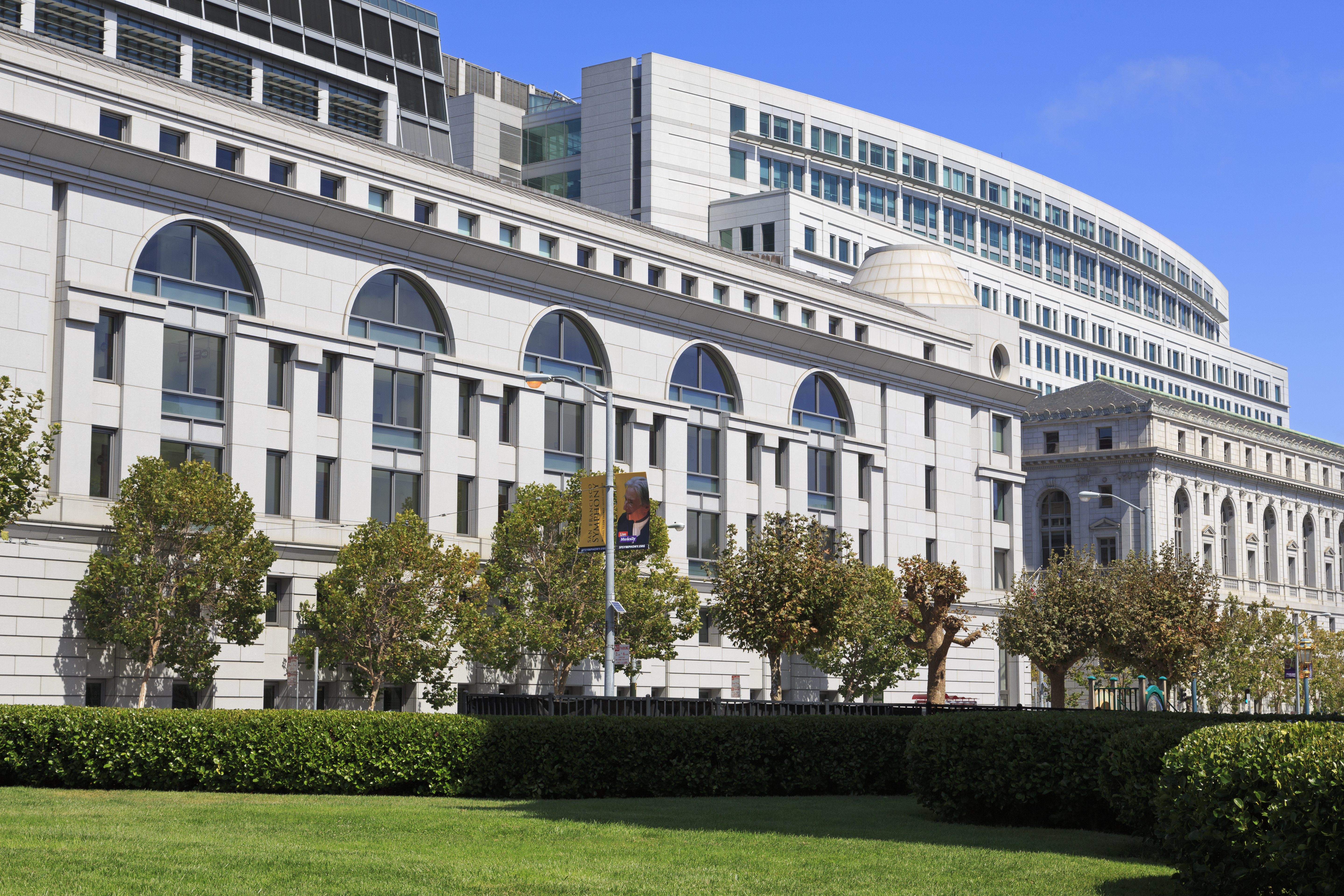 Civic Center Courthouse in San Francisco