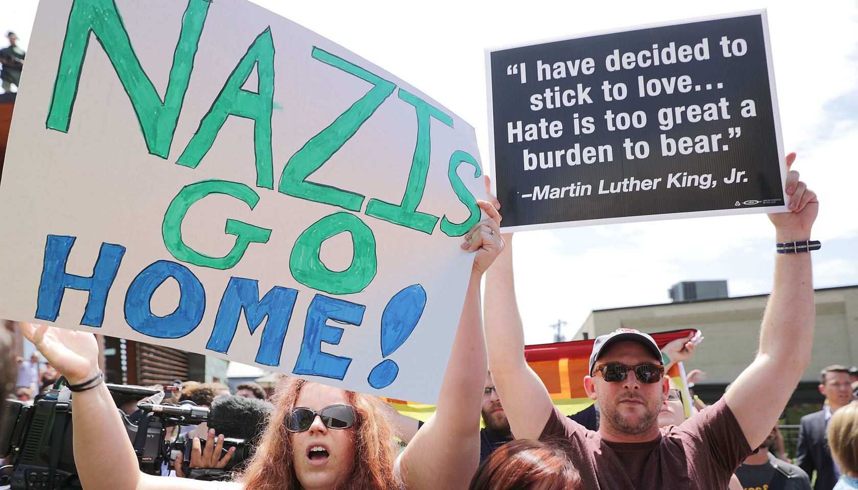 Organizers Of Saturday's Alt Right Rally In Charlottesville, Virginia Hold News Conference
