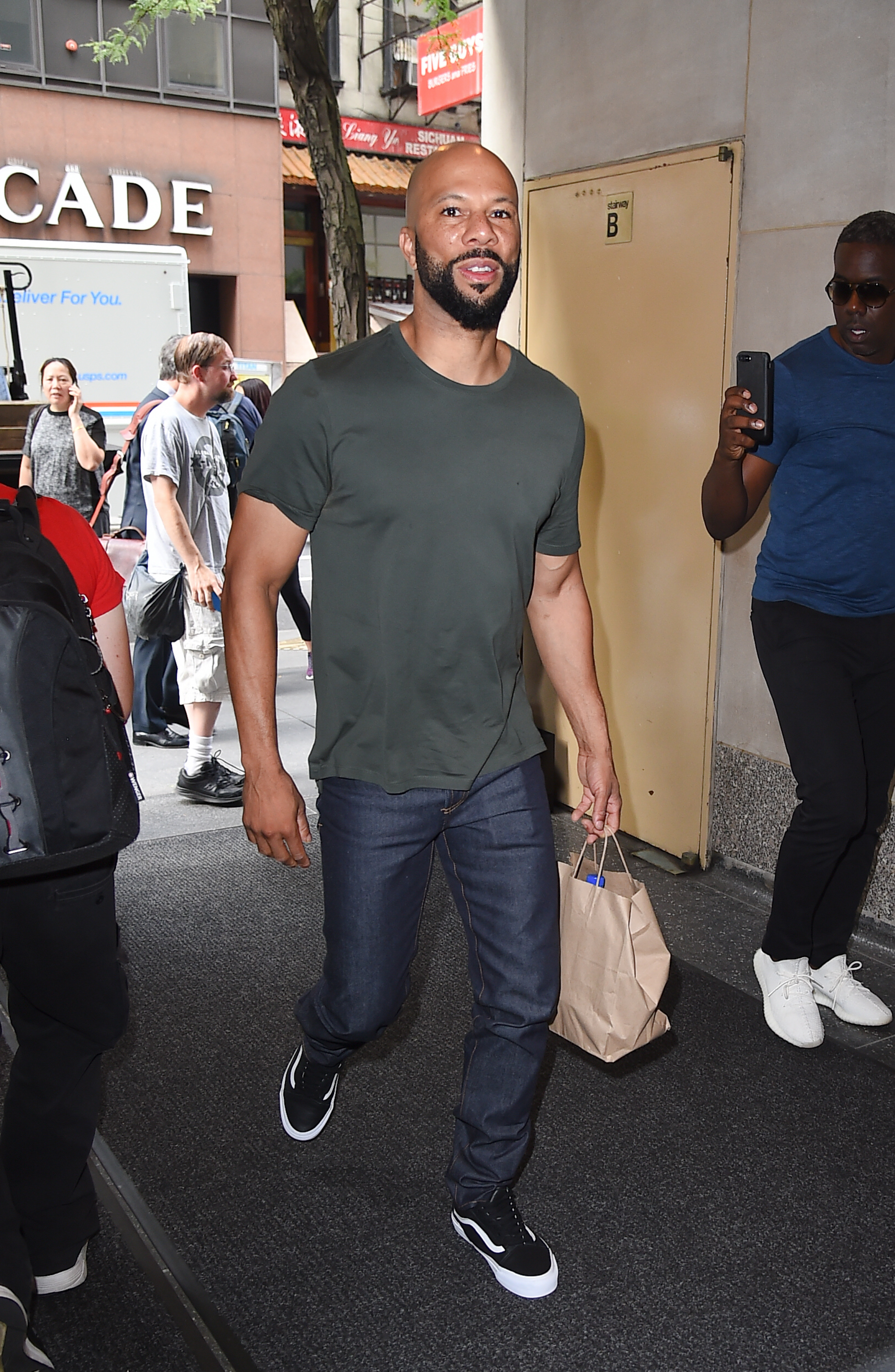 Celebrity Sightings in New York City - August 17, 2017