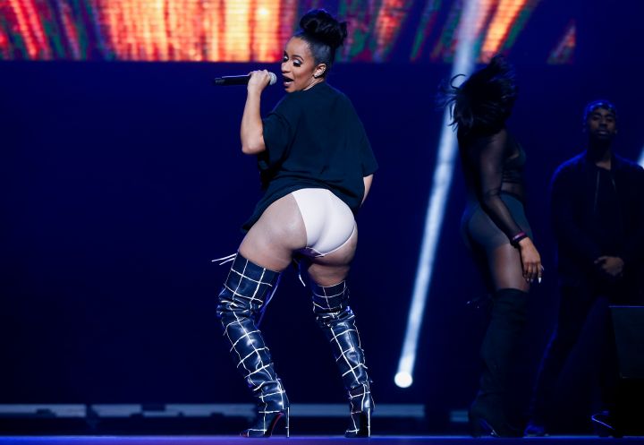 That’s a whole lot of ass.