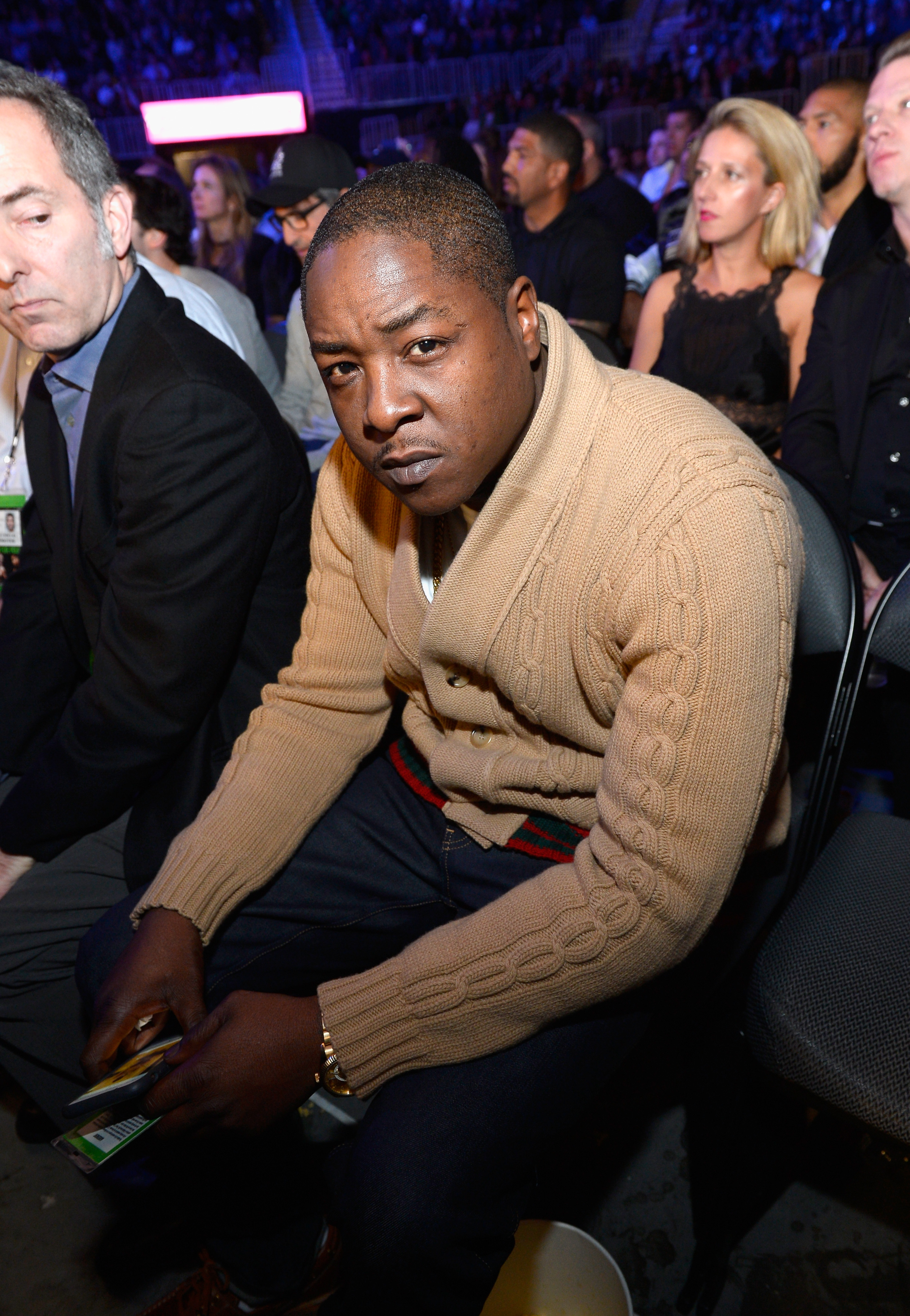 D'USSE Lounge At Kovalev vs. Ward