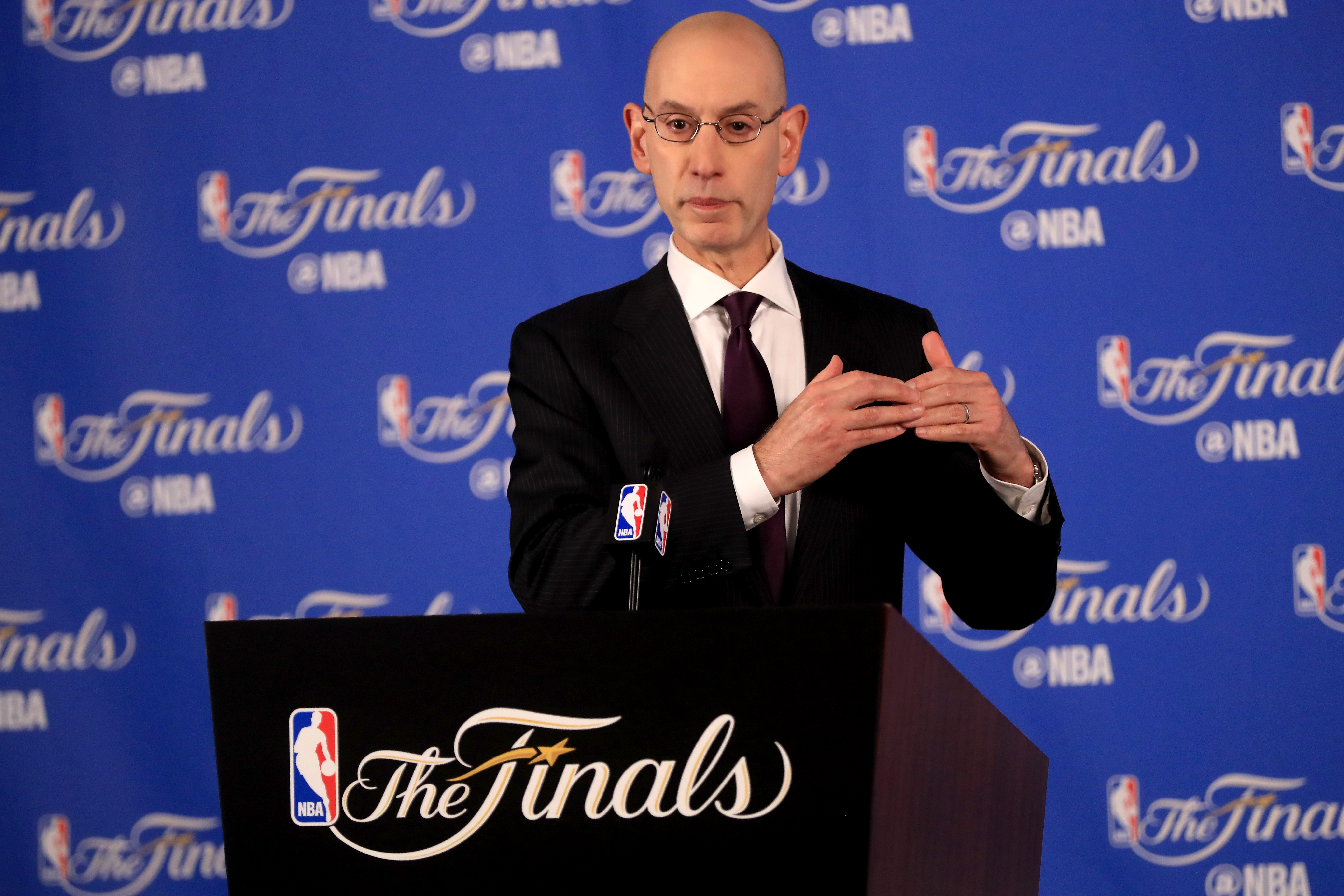 NBA Commissioner Adam Silver Press Conference