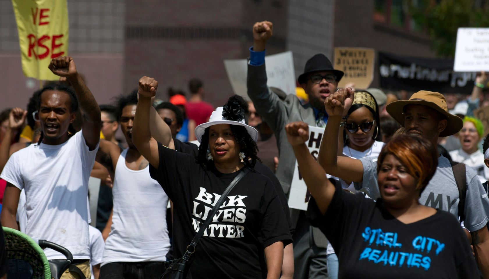 Solidarity With Charlottesville Rallies Are Held Across The Country, In Wake Of Death After Alt Right Rally Last Week