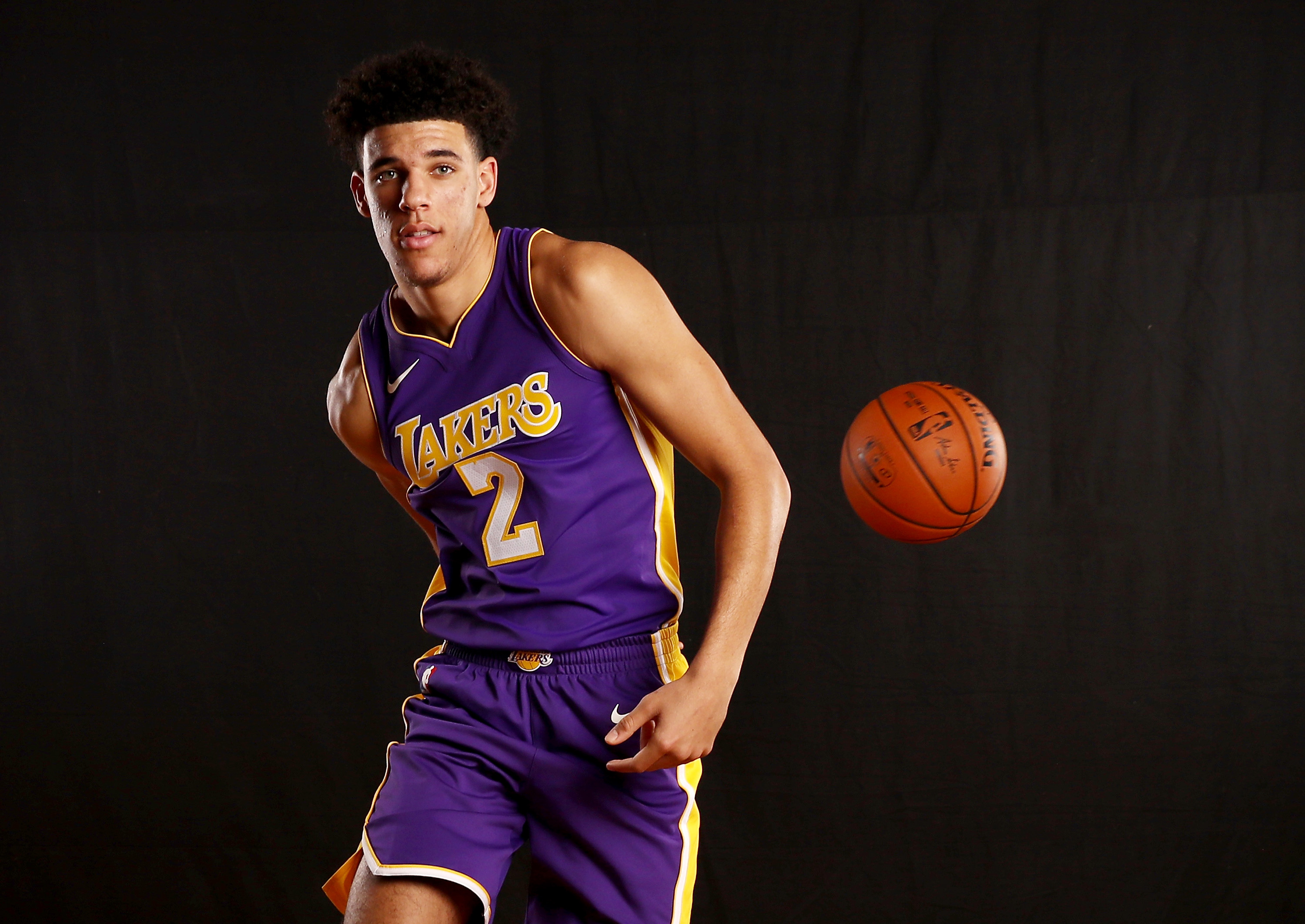 2017 NBA Rookie Photo Shoot