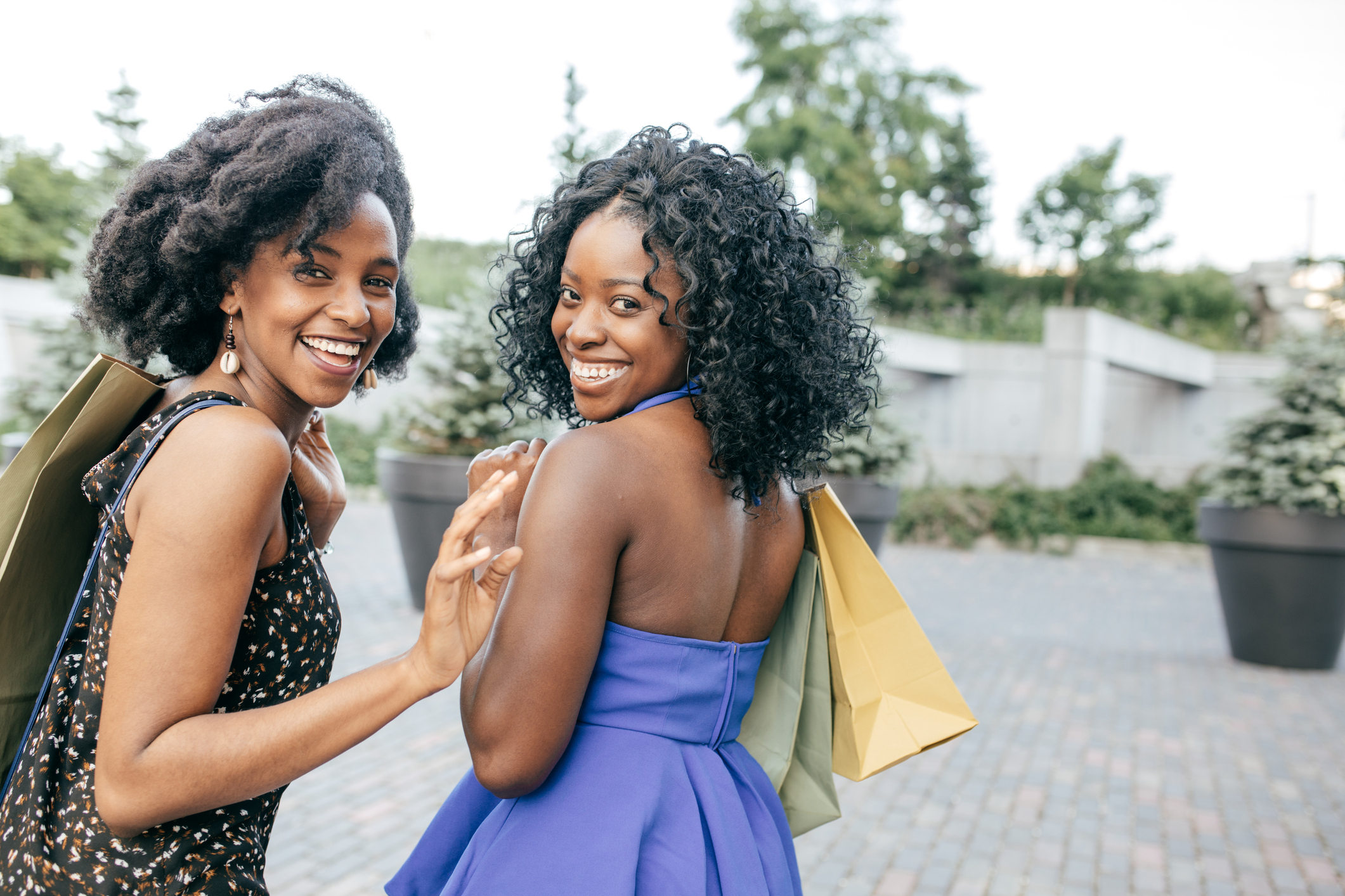 Happy with shopping today