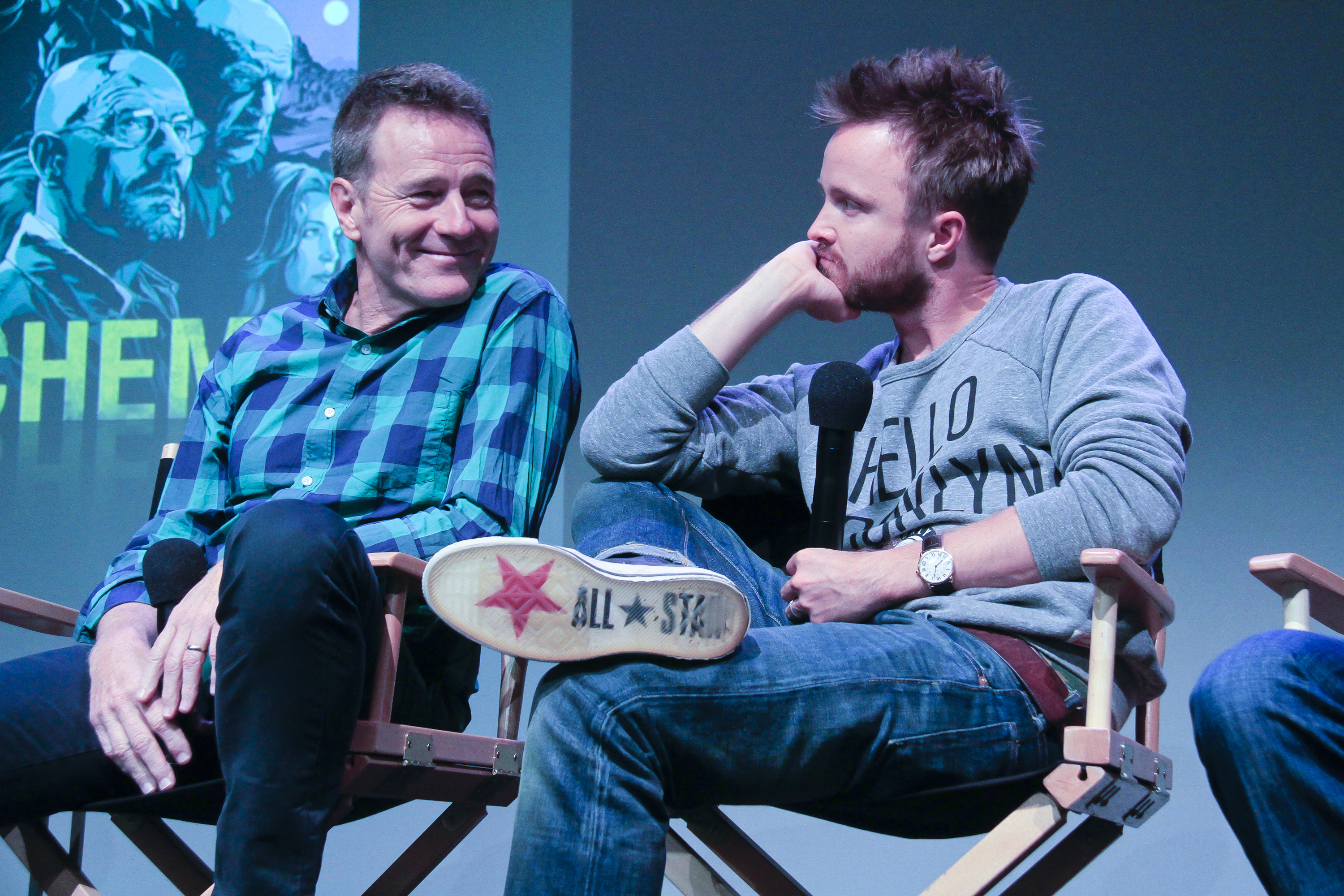 Apple Store Soho Presents: Meet The Cast - 'Breaking Bad'