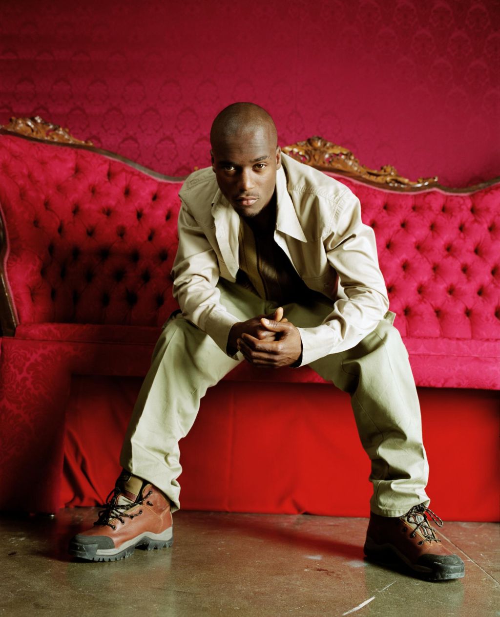 Actor Lamont Bentley...