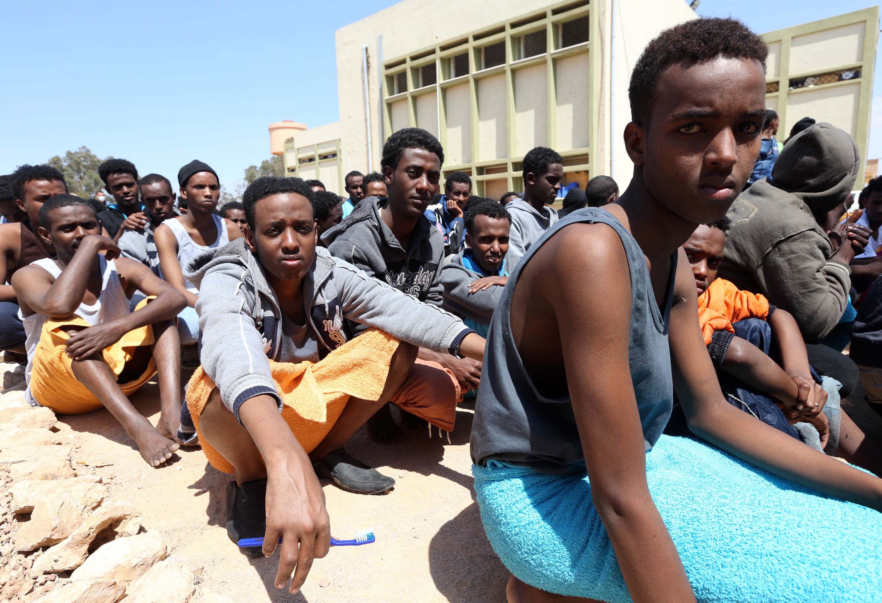 LIBYA-MIGRANTS