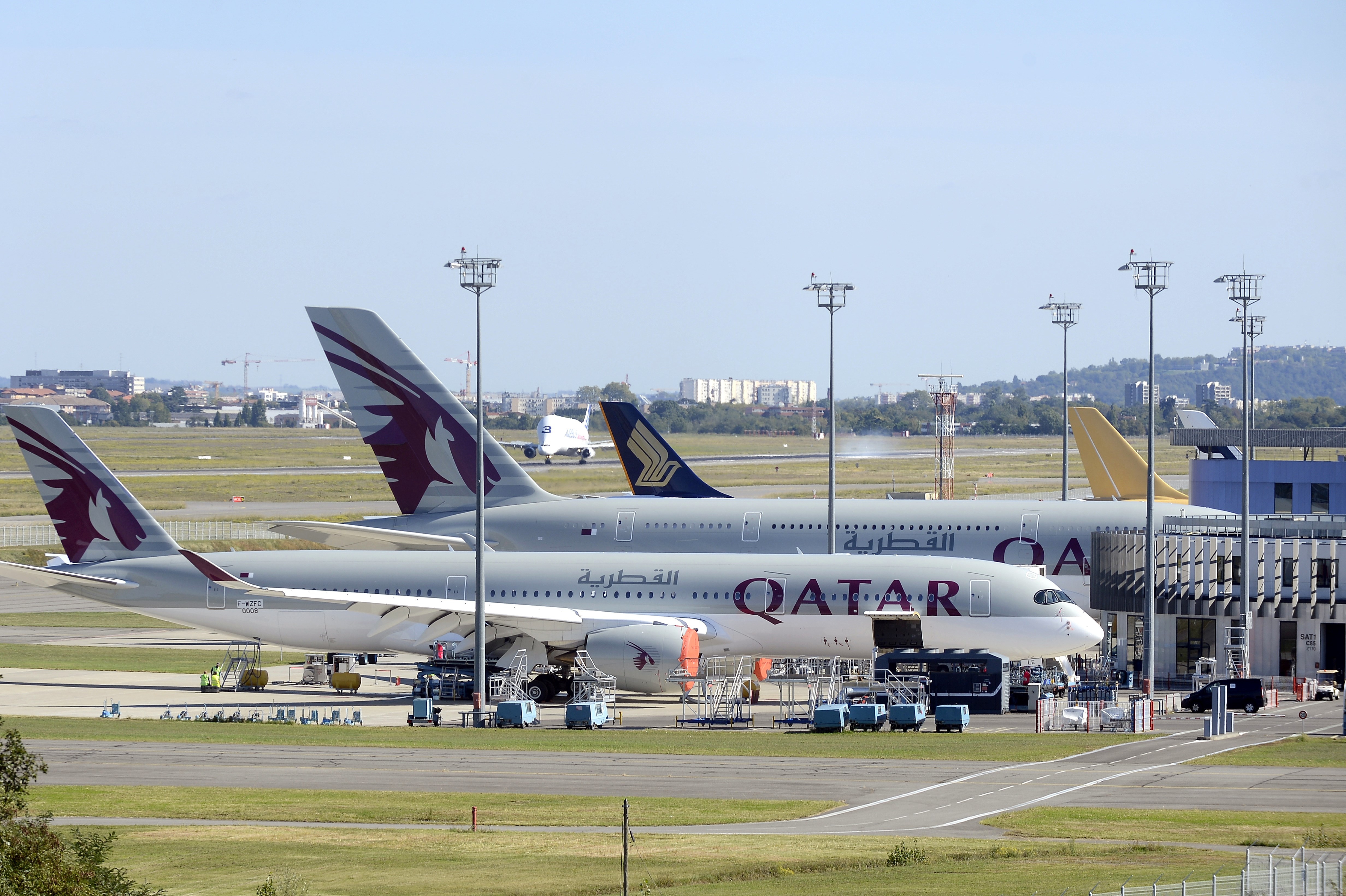 FRANCE-QATAR-ECONOMY-AIRBUS