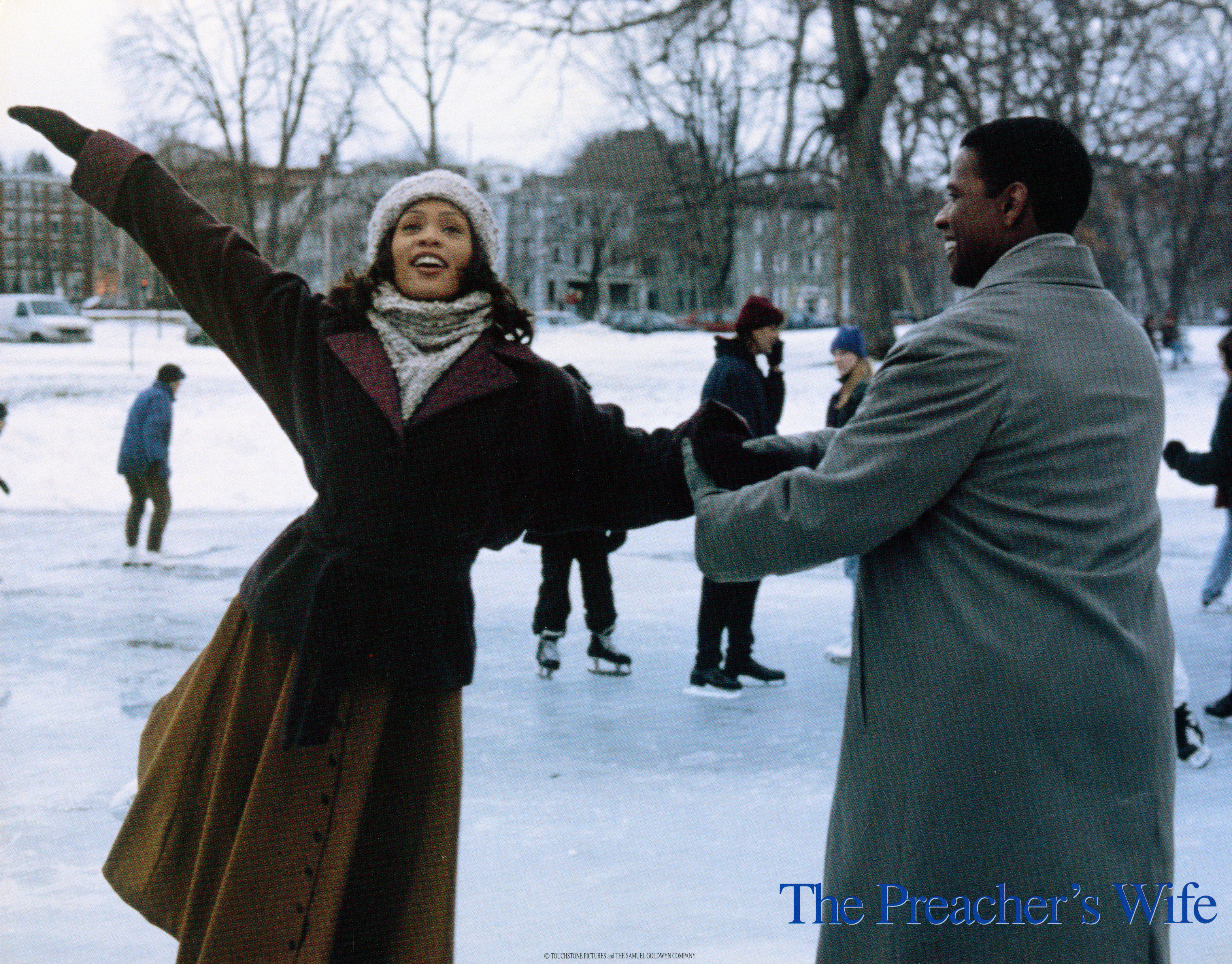 Lobby Card For 'The Preacher's Wife'
