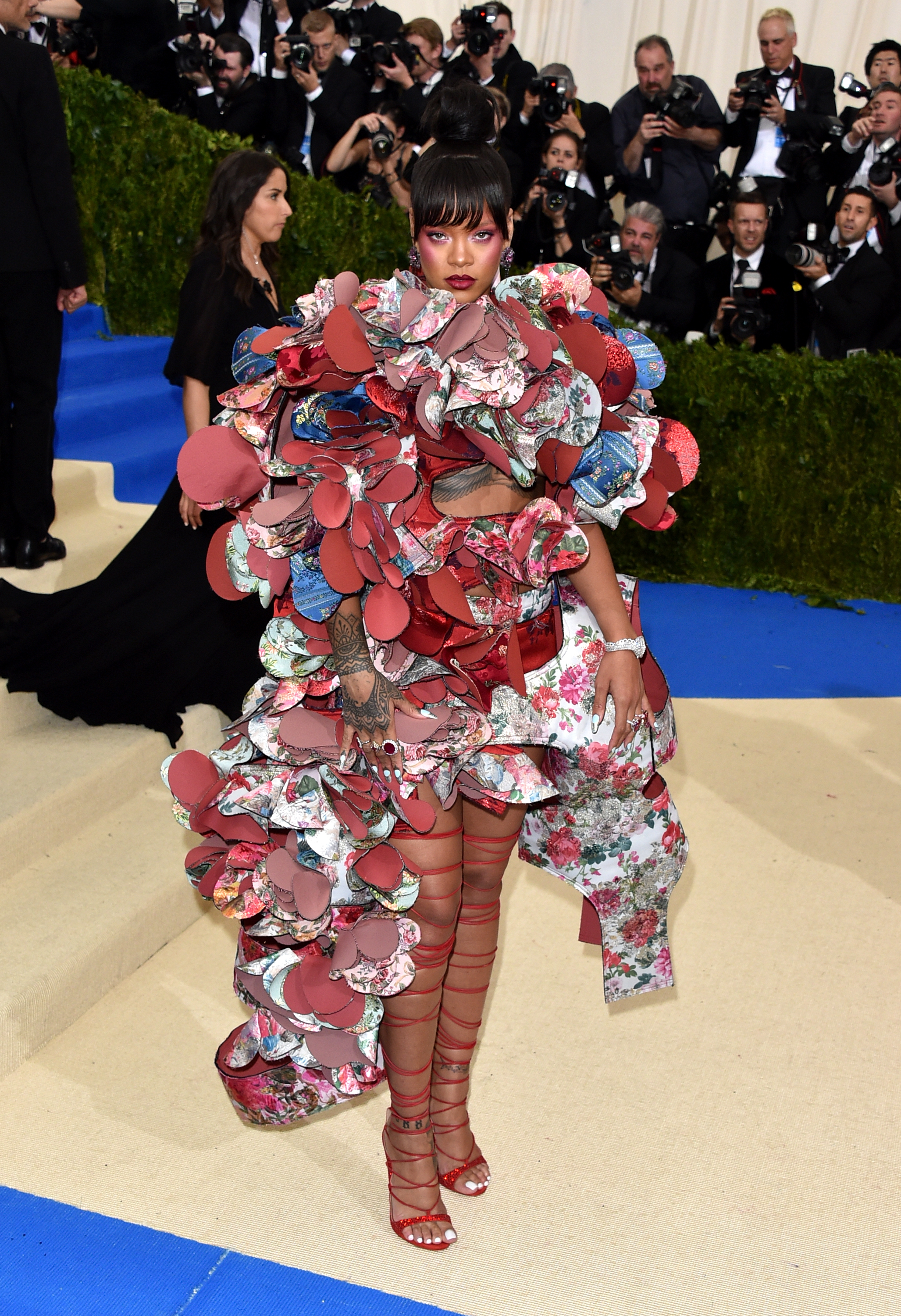 'Rei Kawakubo/Comme des Garcons: Art Of The In-Between' Costume Institute Gala