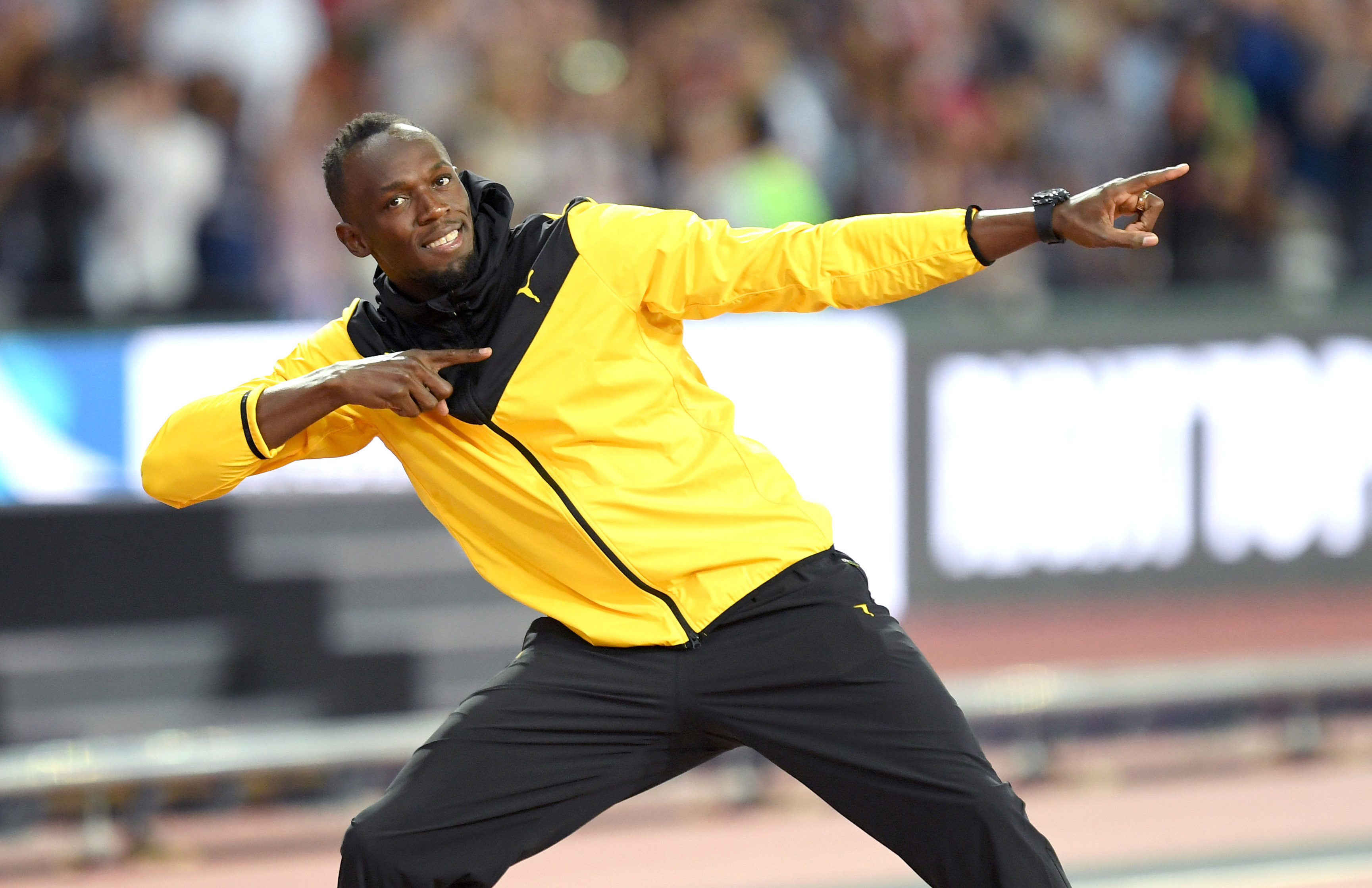 VIP's Attend The IAAF World Athletics Championships