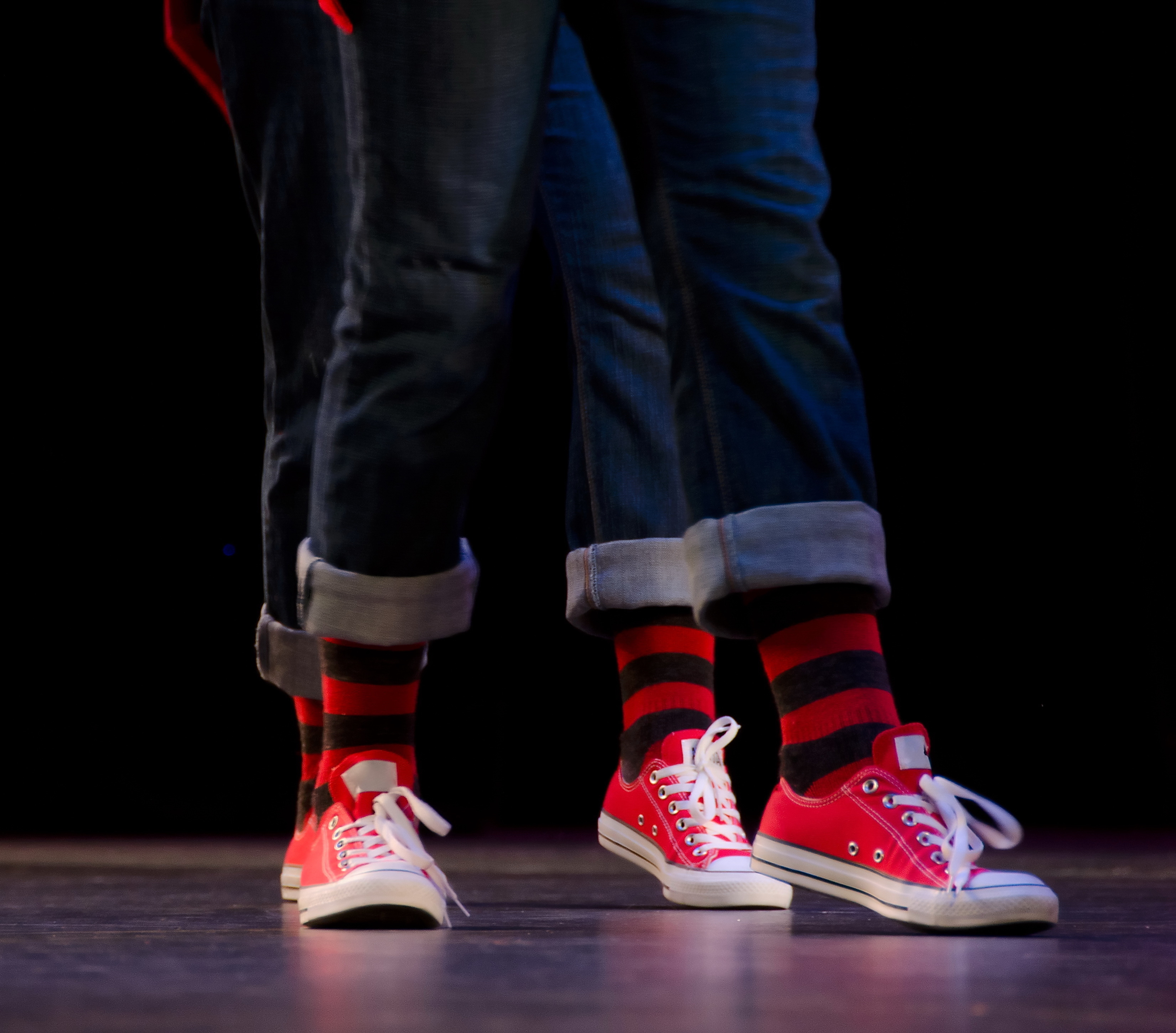 Low Section Of Hip Hop Performance