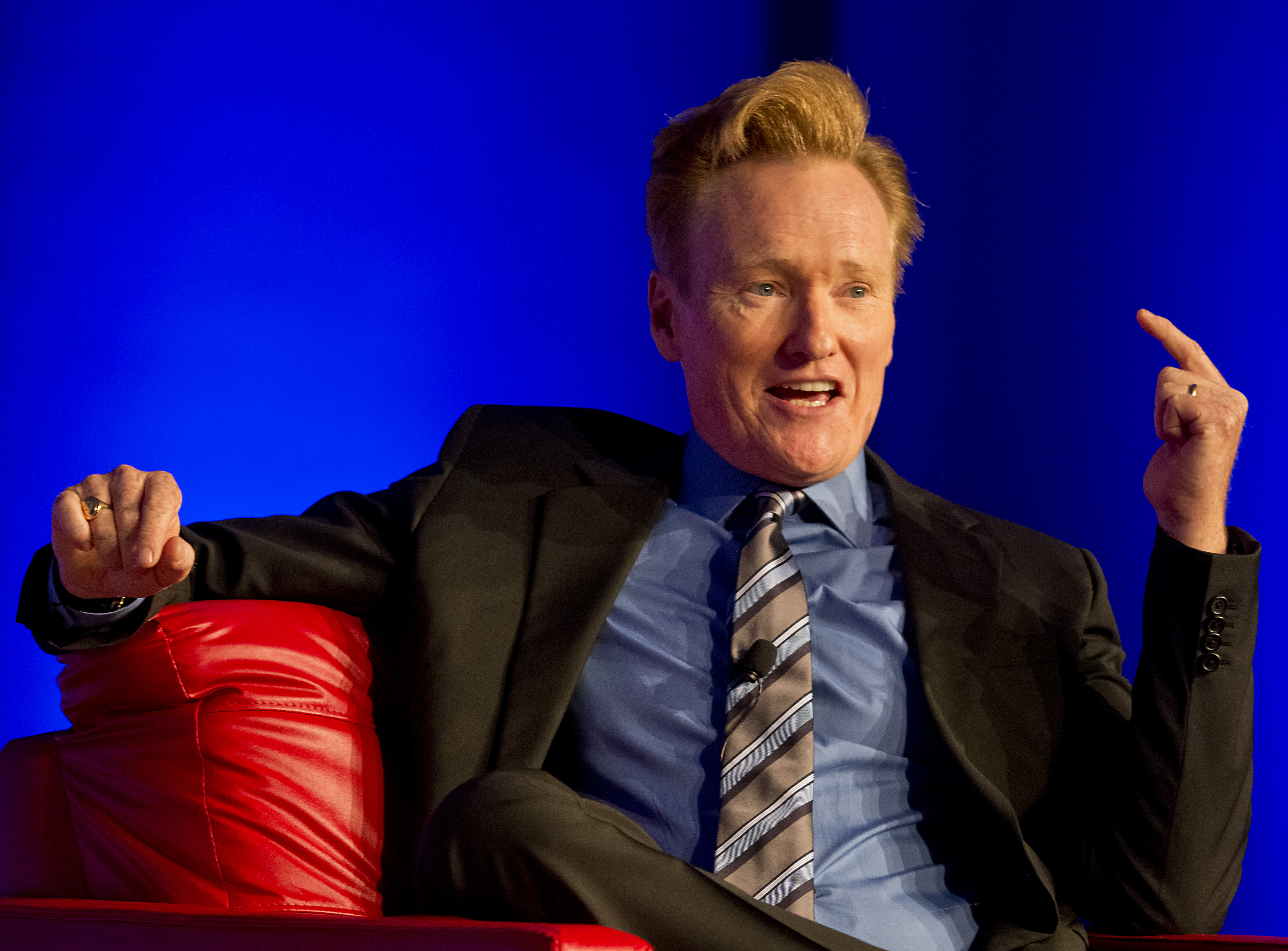 Conan O'Brien In Boston