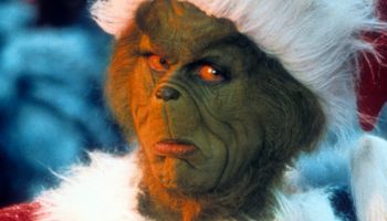 Jim Carrey In 'How The Grinch Stole Christmas'
