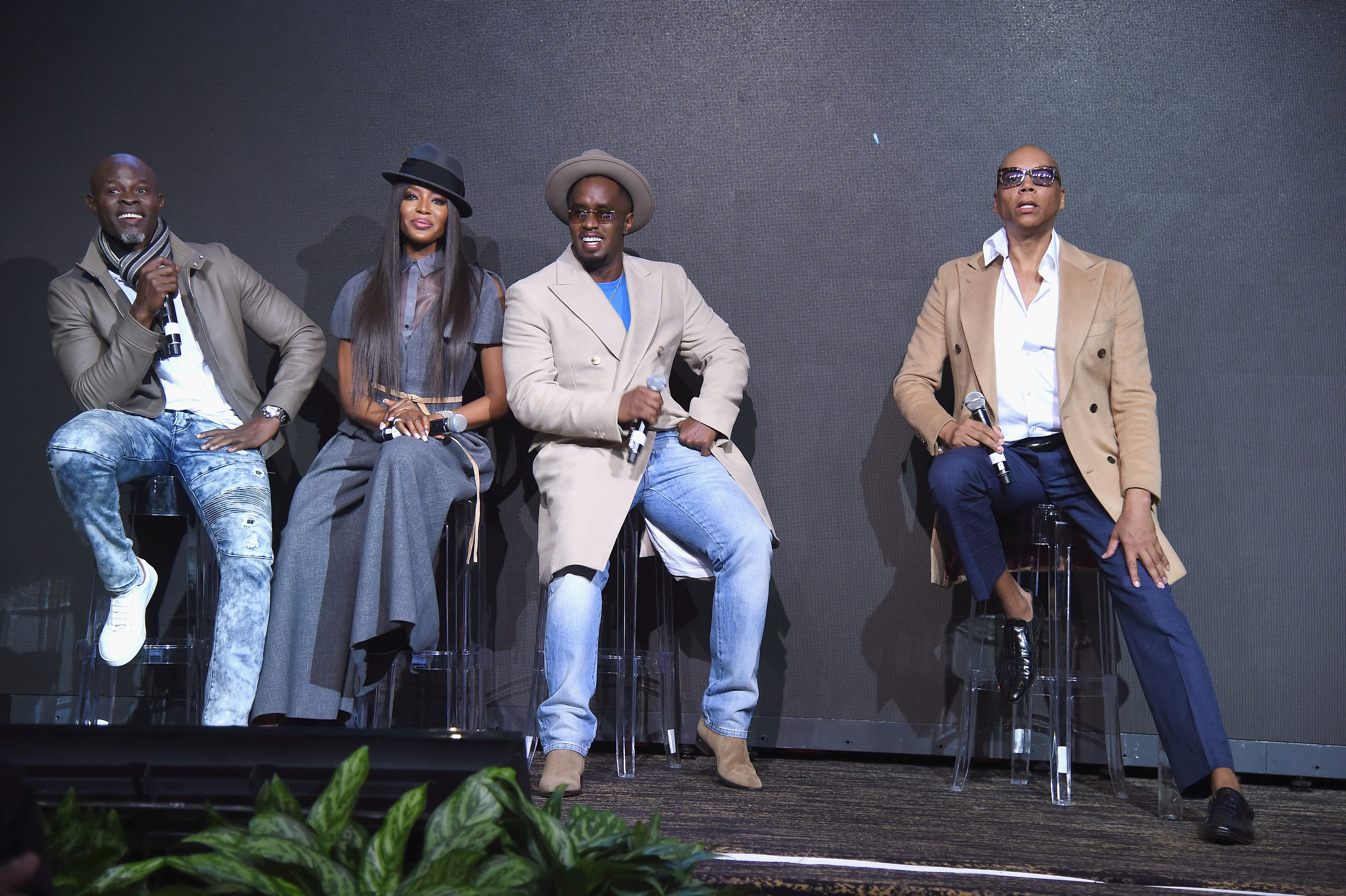Pirelli Calendar 2018 Launch Press Conference