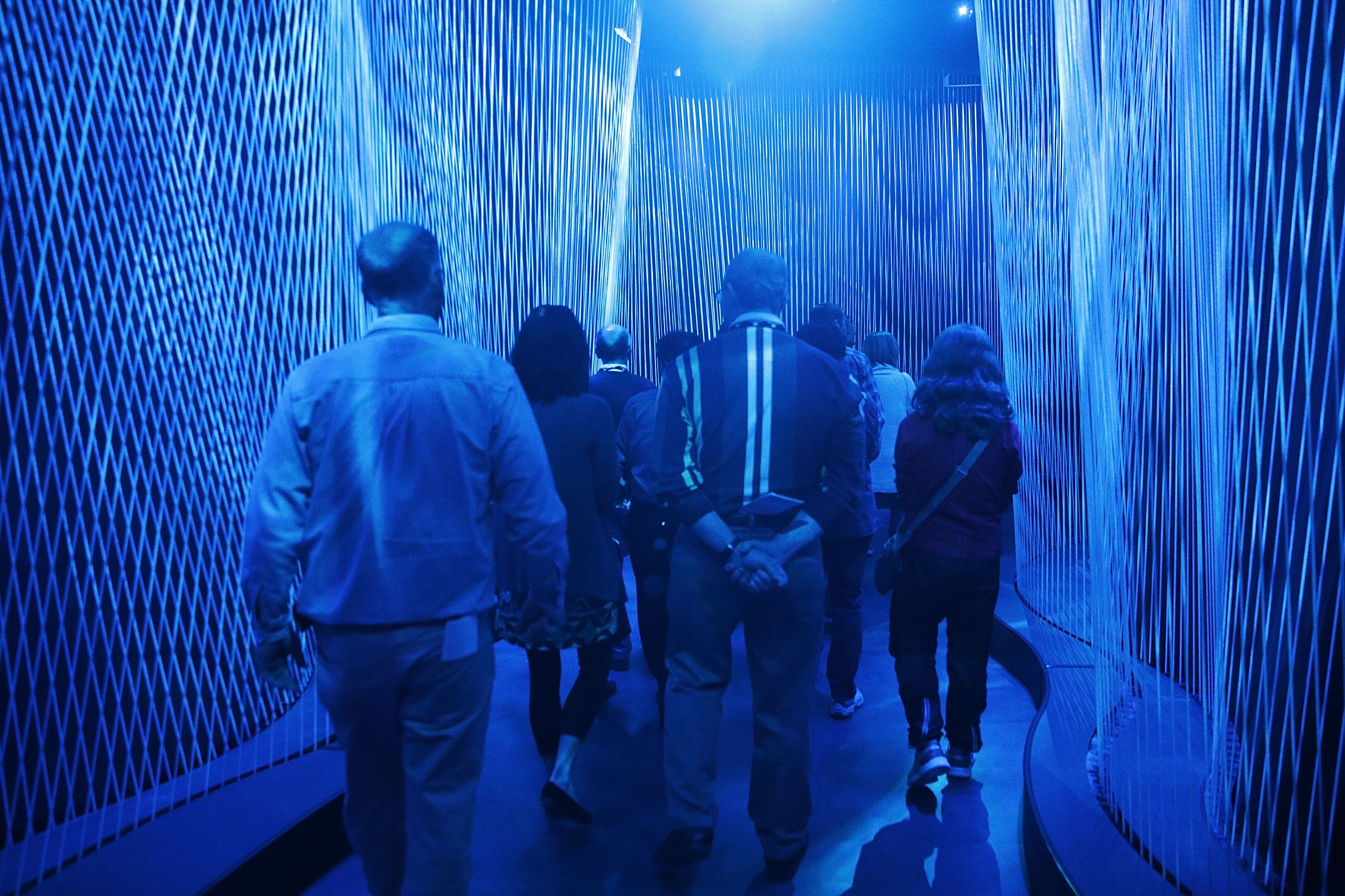 The Museum Of The Bible Holds A Press Preview Ahead Of It's Public Opening