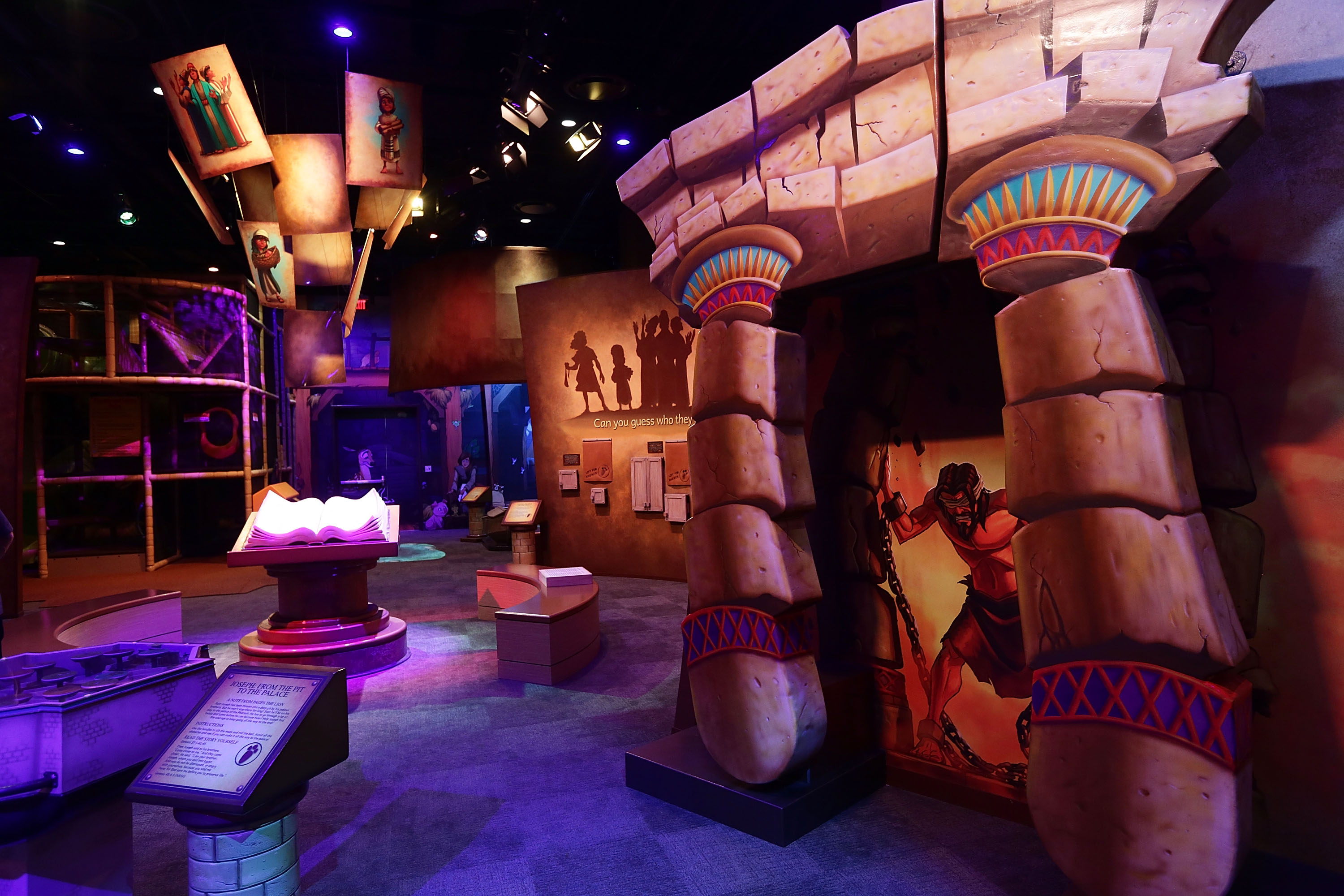 The Museum Of The Bible Holds A Press Preview Ahead Of It's Public Opening