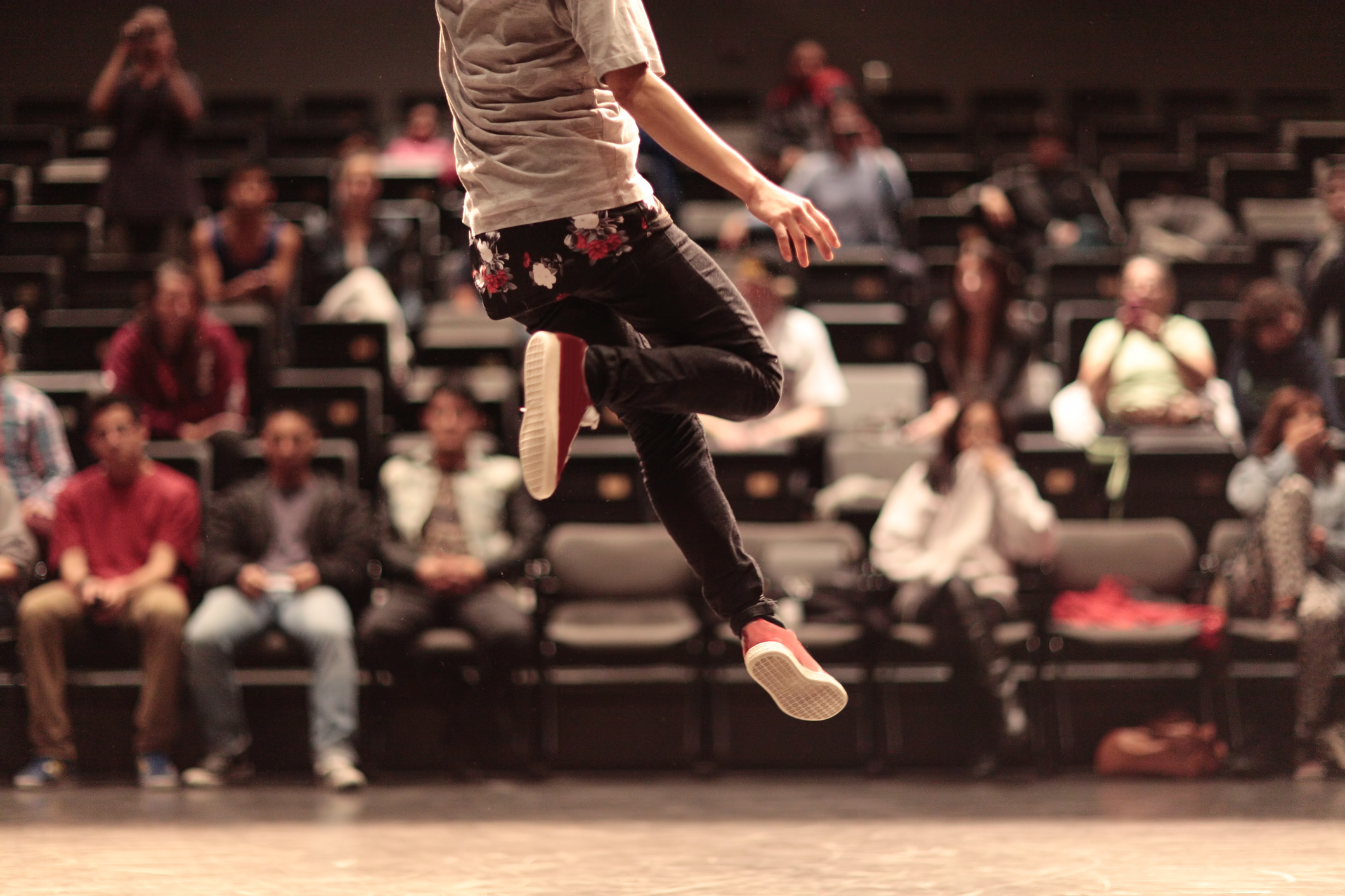 Dance for the crowd