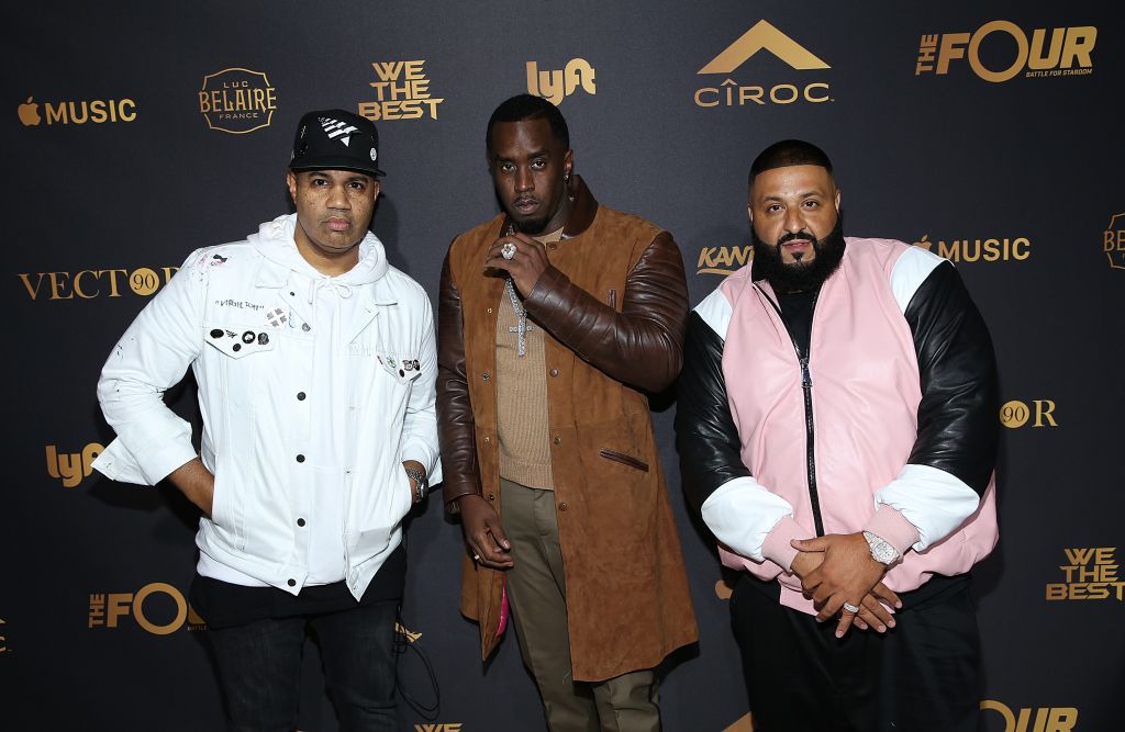 The Four Cast Sean 'Diddy' Combs, Fergie and Meghan Trainor Host DJ Khaled's Birthday Presented by CIROC and Fox in Beverly Hills