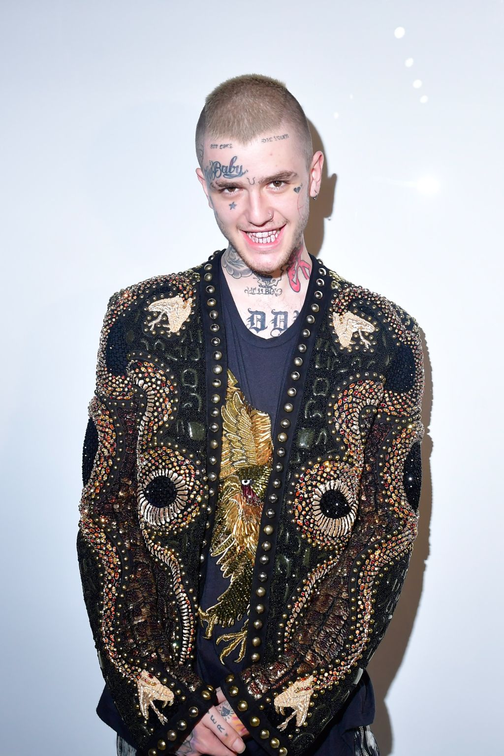 Balmain : Front Row - Paris Fashion Week - Menswear Spring/Summer 2018