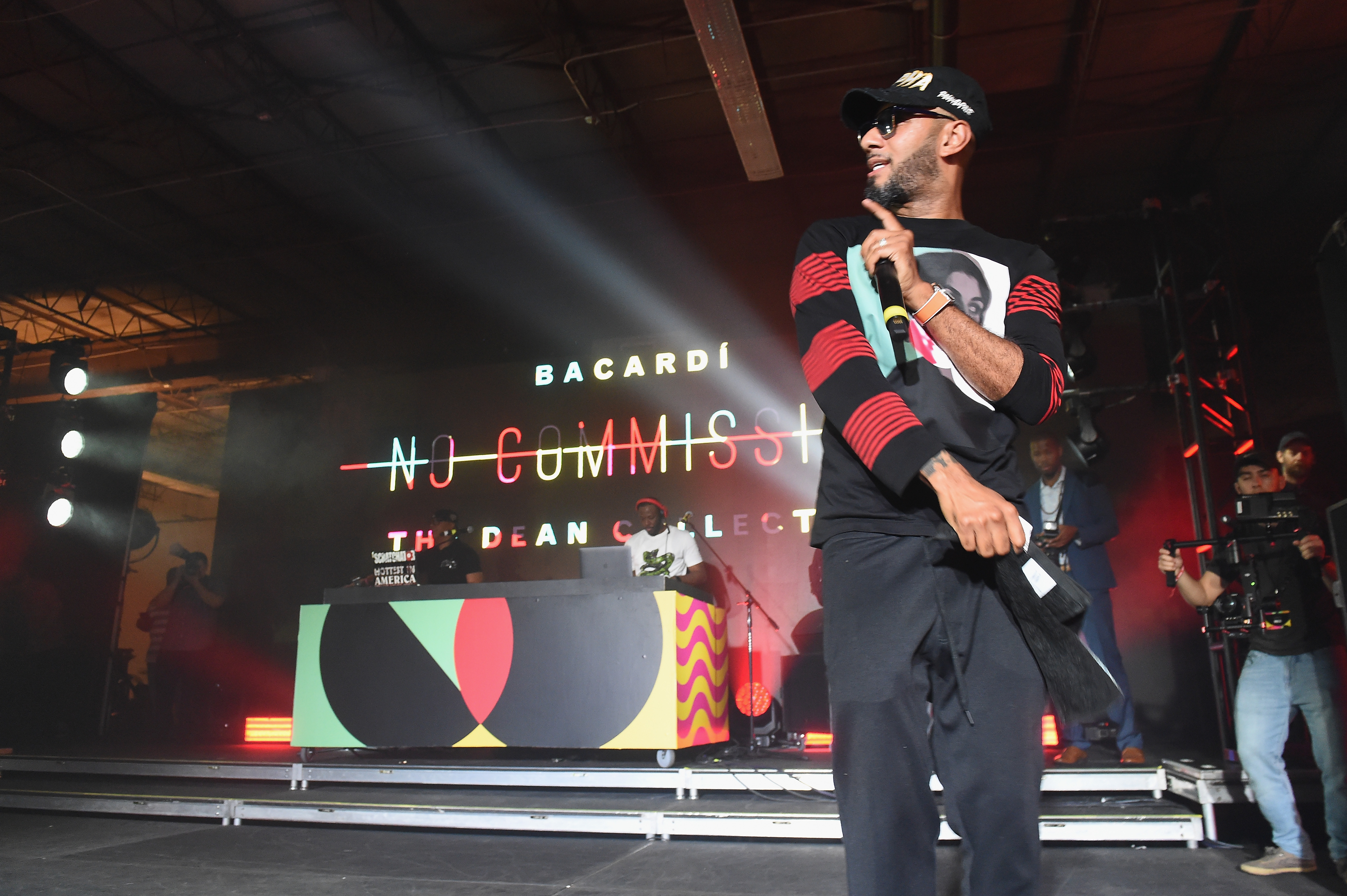 BACARDI, Swizz Beatz And The Dean Collection Bring NO COMMISSION Back To Miami To Celebrate 'Island Might' - Friday December 8