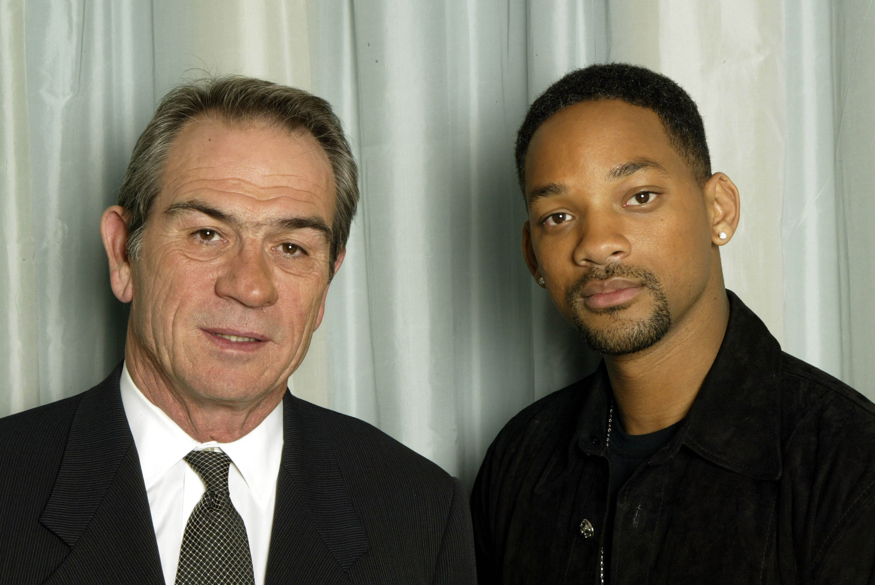Tommy Lee Jones and Will Smith