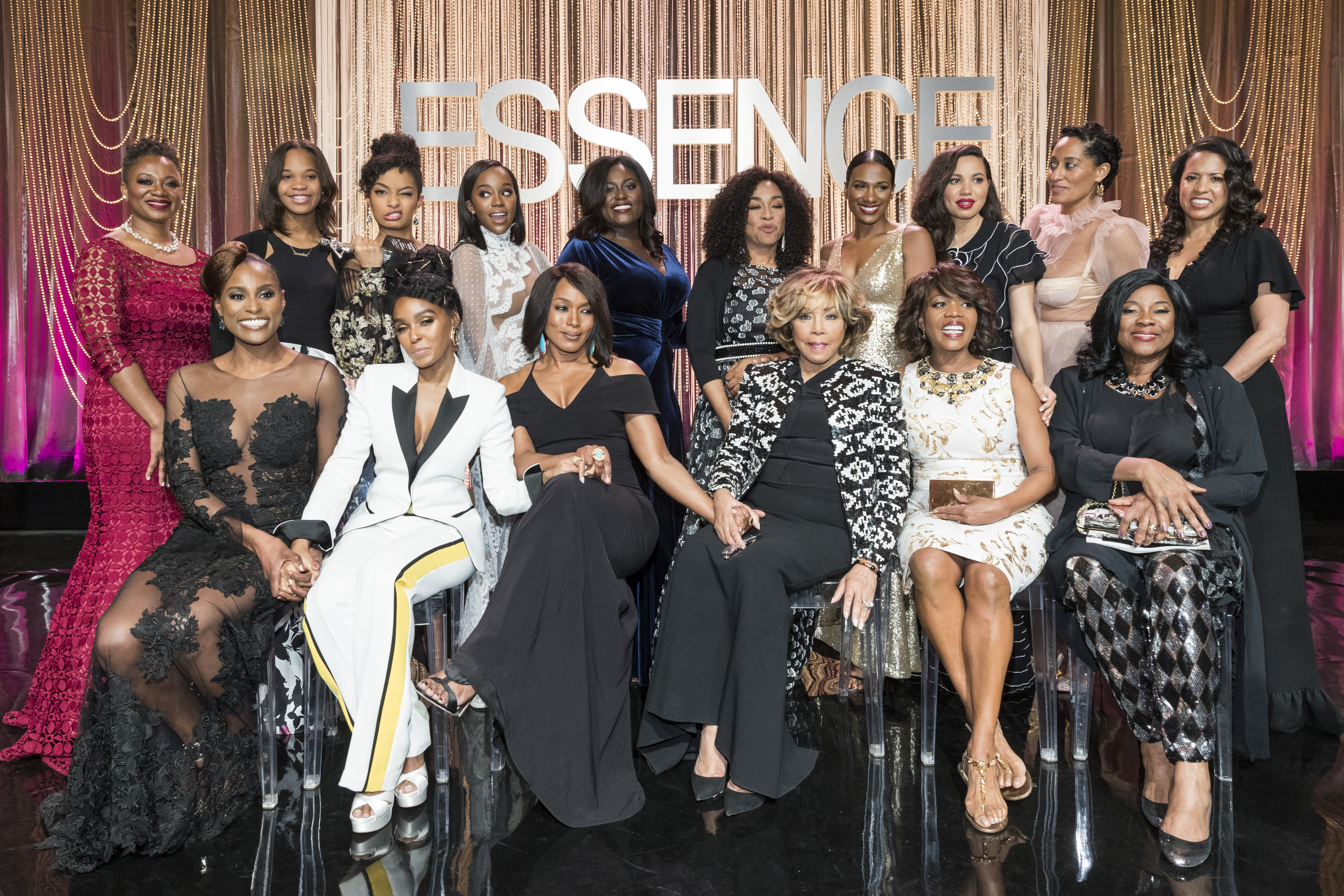 Essence Black Women In Hollywood Awards - Inside