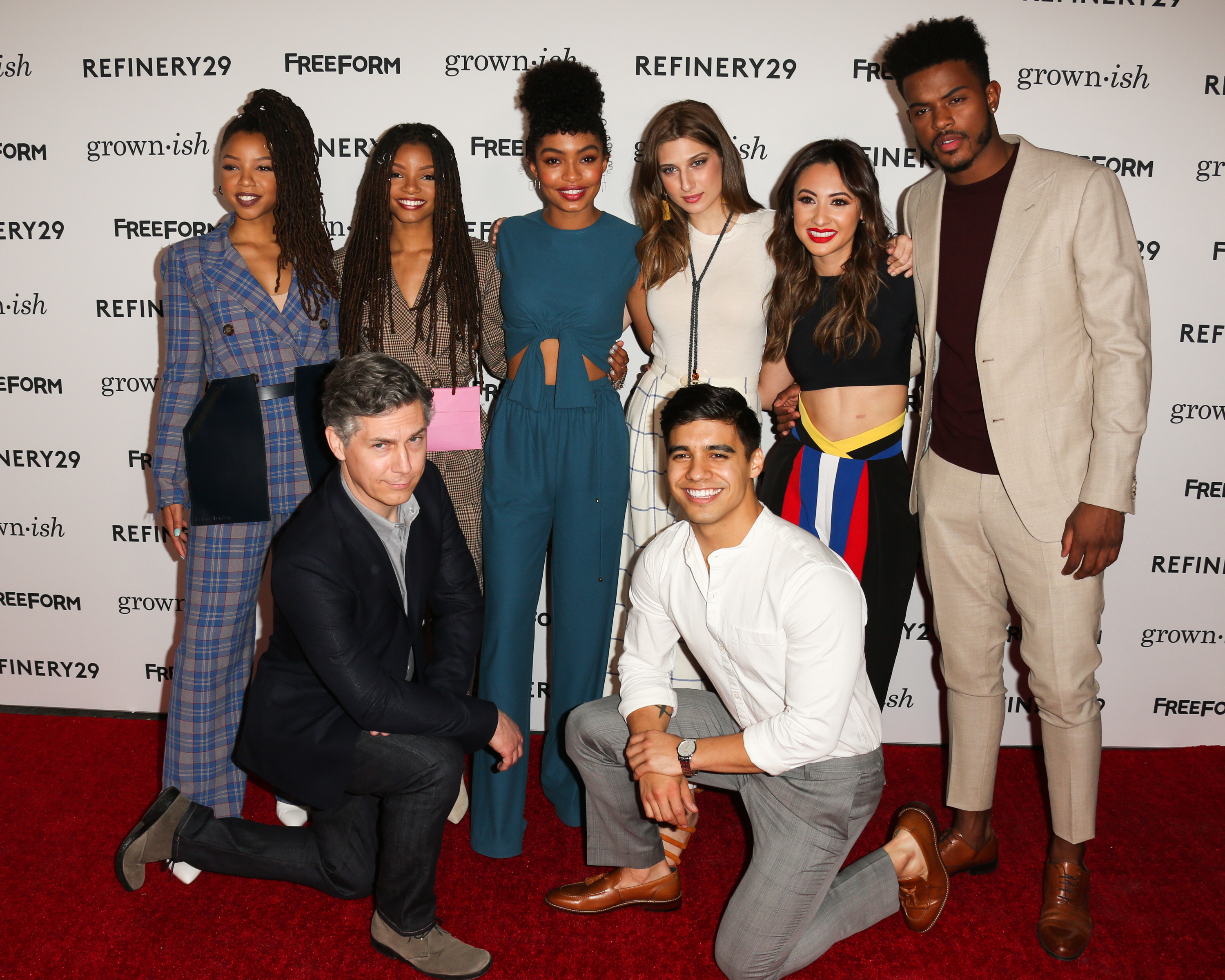 Premiere Of ABC's 'Grown-ish' - Arrivals