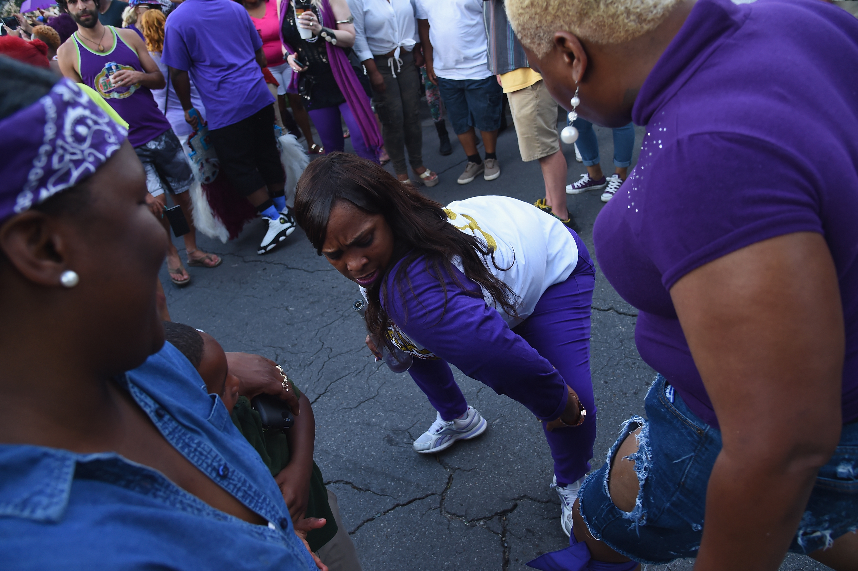 Prince Remembered In New Orleans
