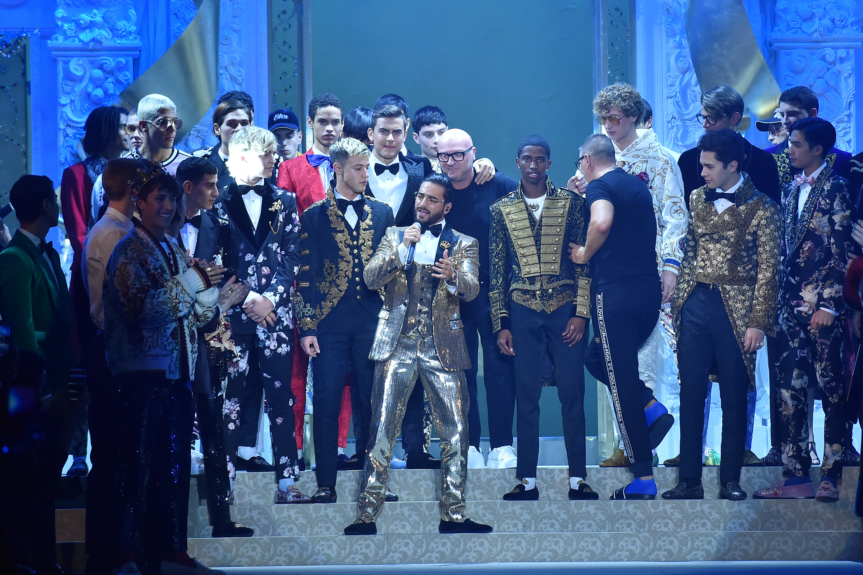 Dolce & Gabbana - Runway - Milan Men's Fashion Week Fall/Winter 2018/19