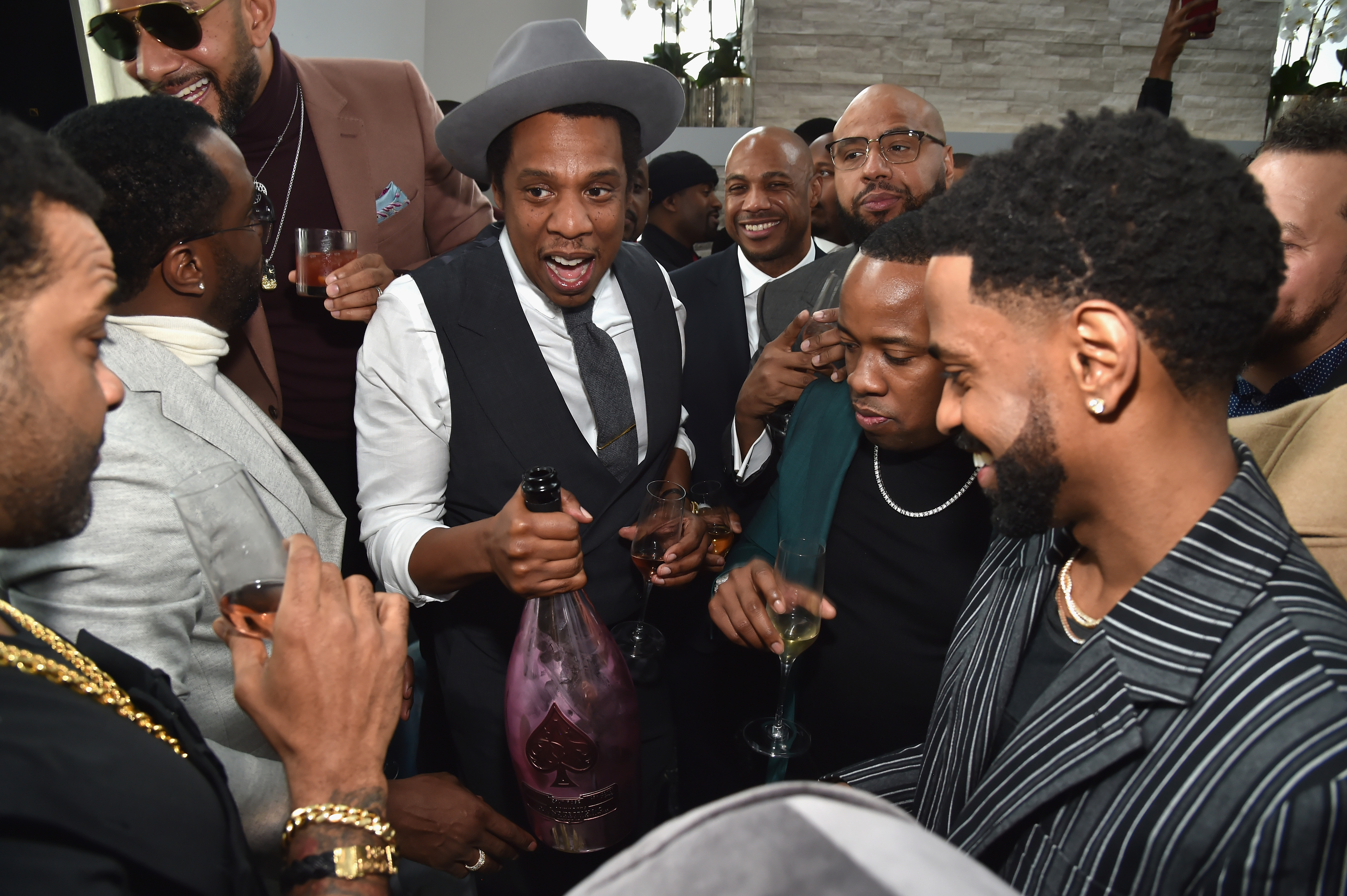 2018 Roc Nation Pre-Grammy Brunch