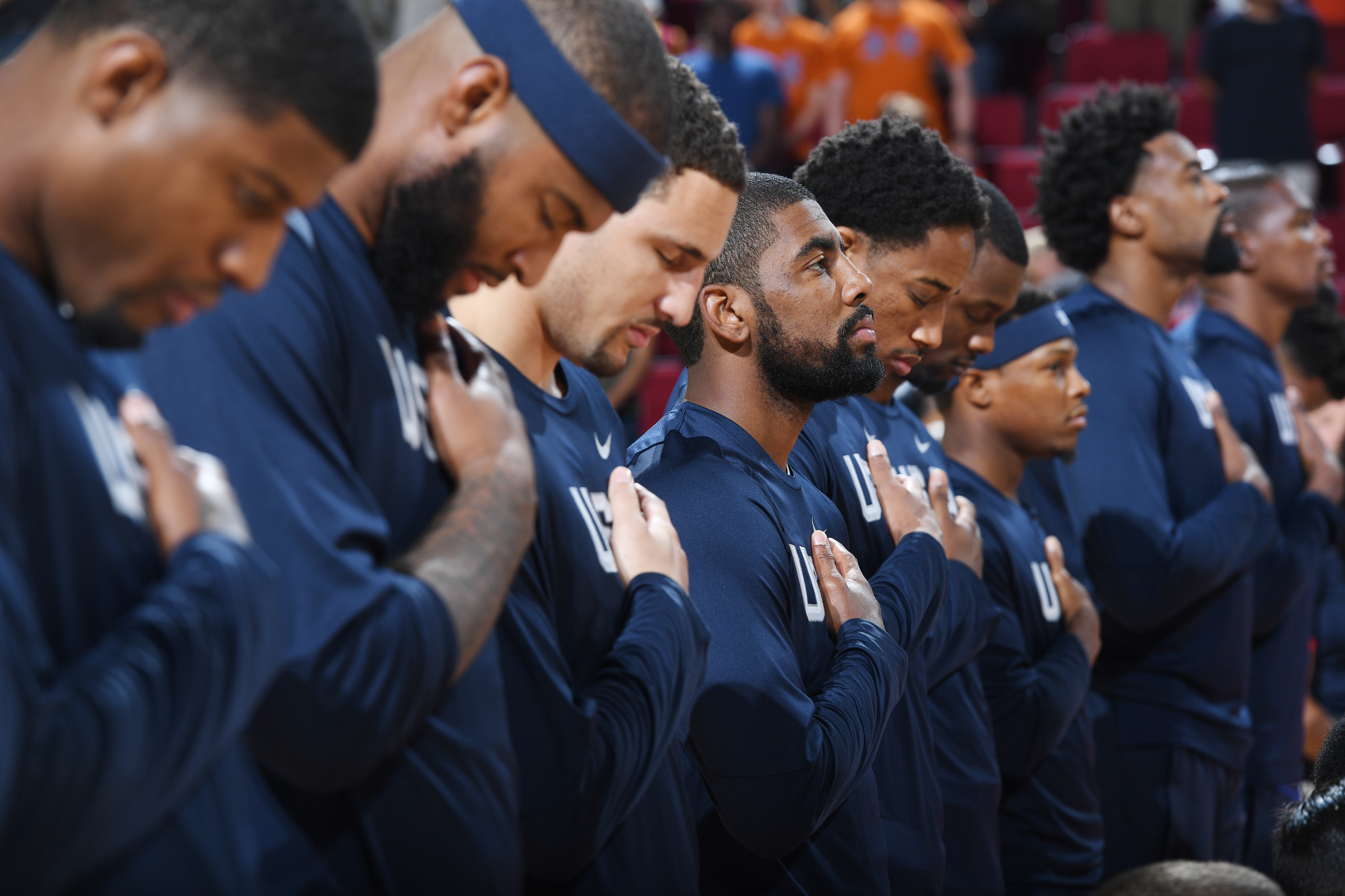 Nigeria v United States - USA Basketball Showcase
