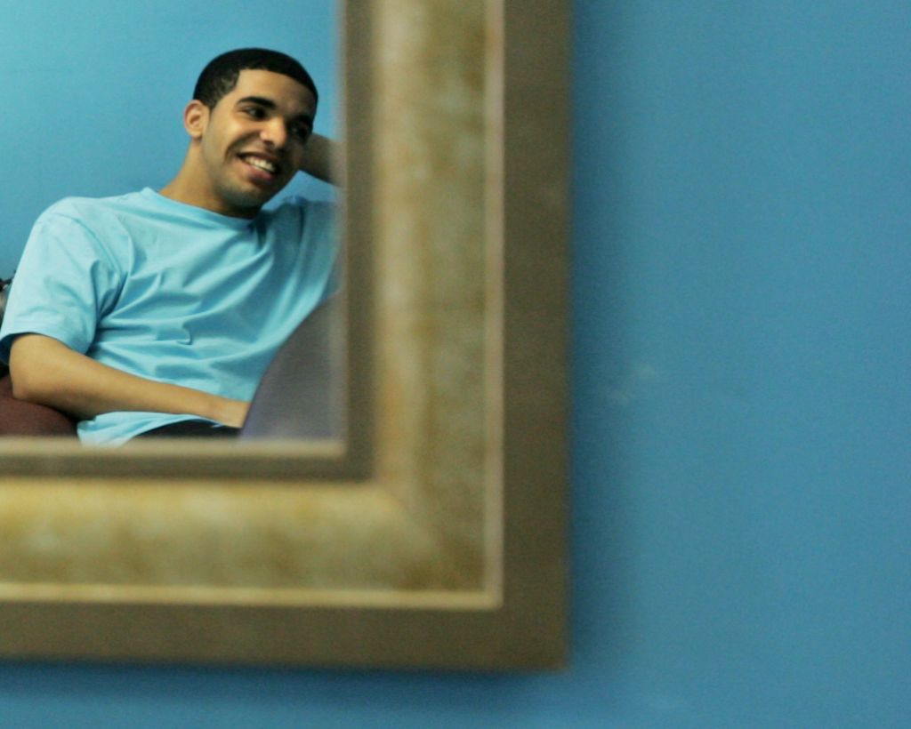 AUBREY.06.10.2006. Aubrey Drake Graham at the Cut and Run Barber Shop on Danforth Ave, Sturday, June