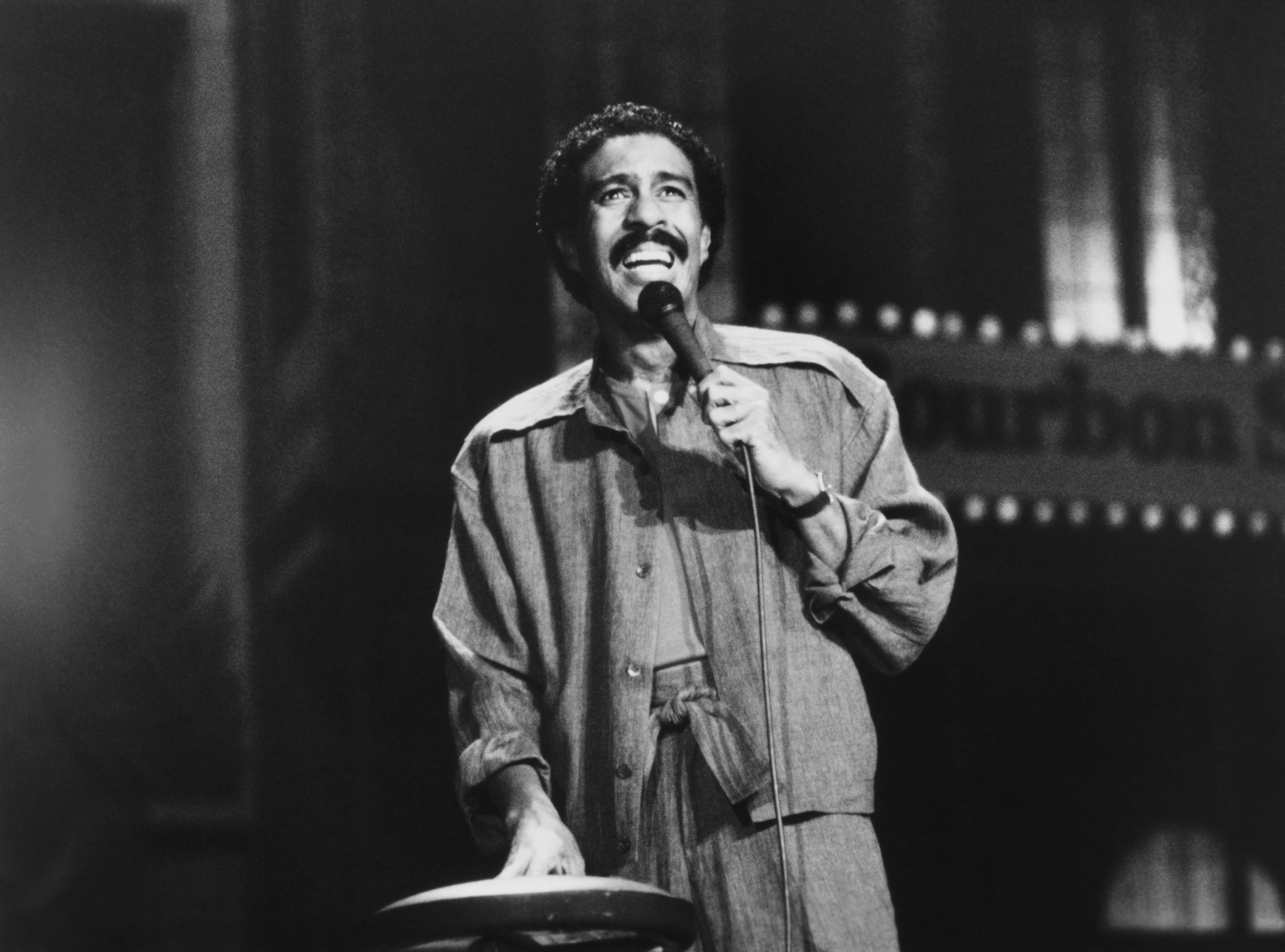 Comedian Richard Pryor