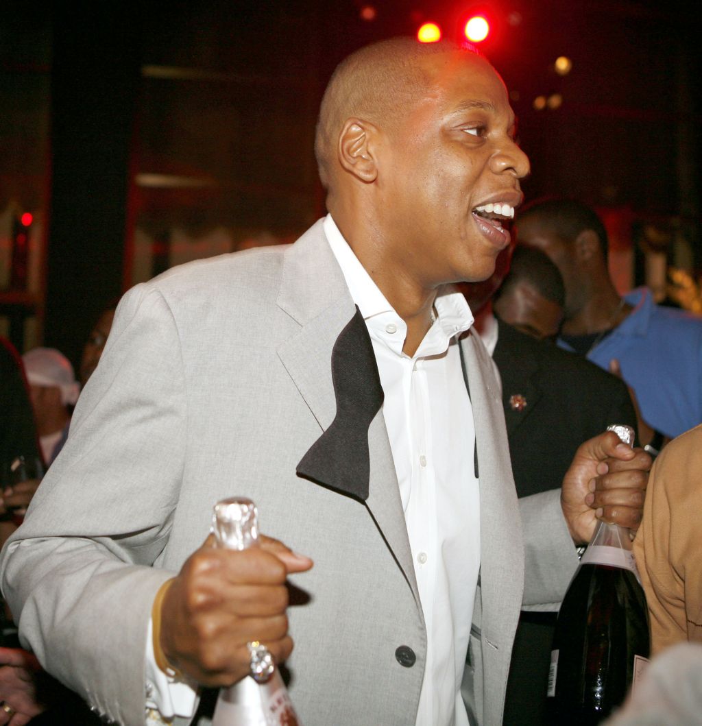 Jay-Z Celebrates the 10th Anniversary of 'Reasonable Doubt' - Inside