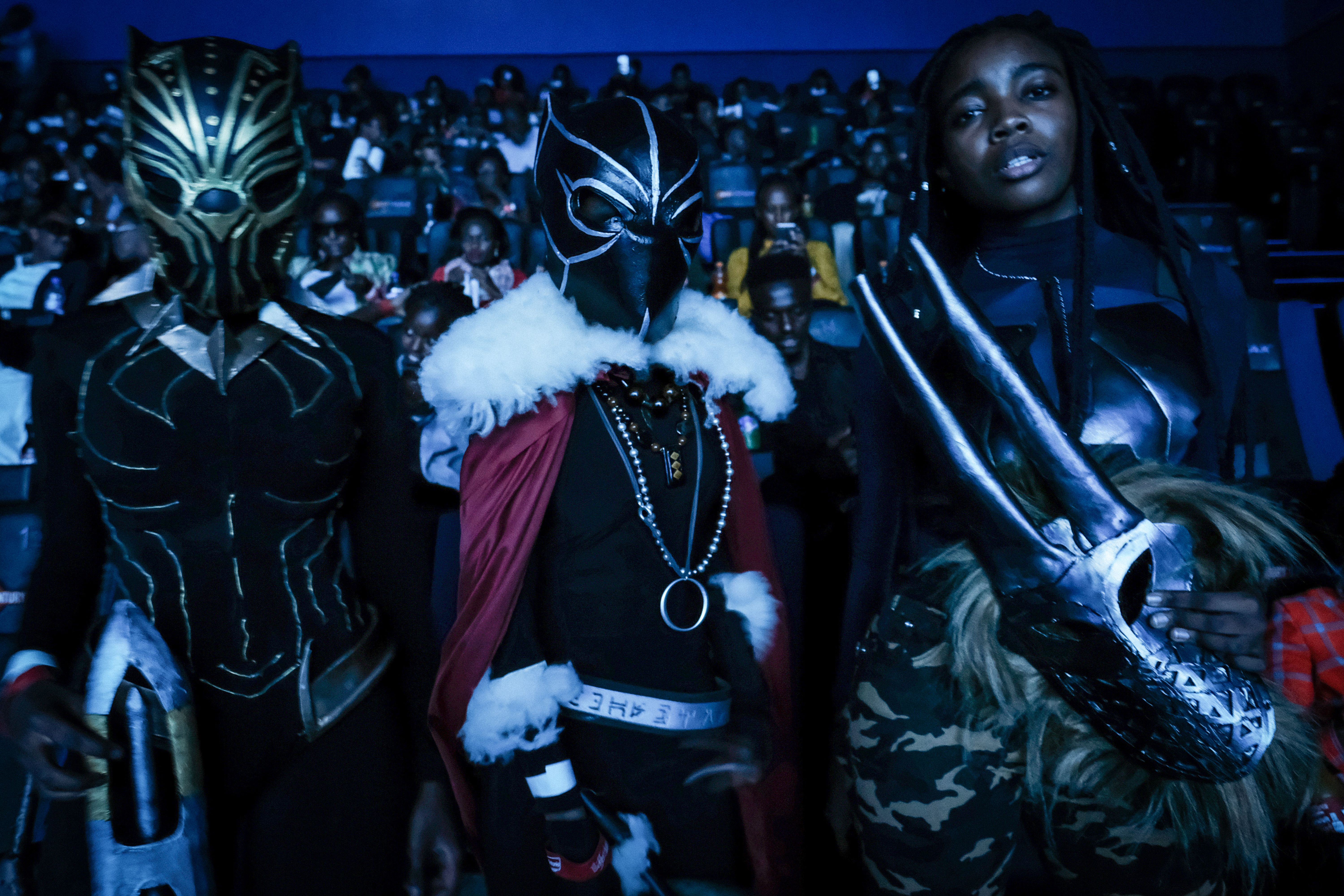 KENYA-MOVIE-BLACK PANTHER-COSPLAY