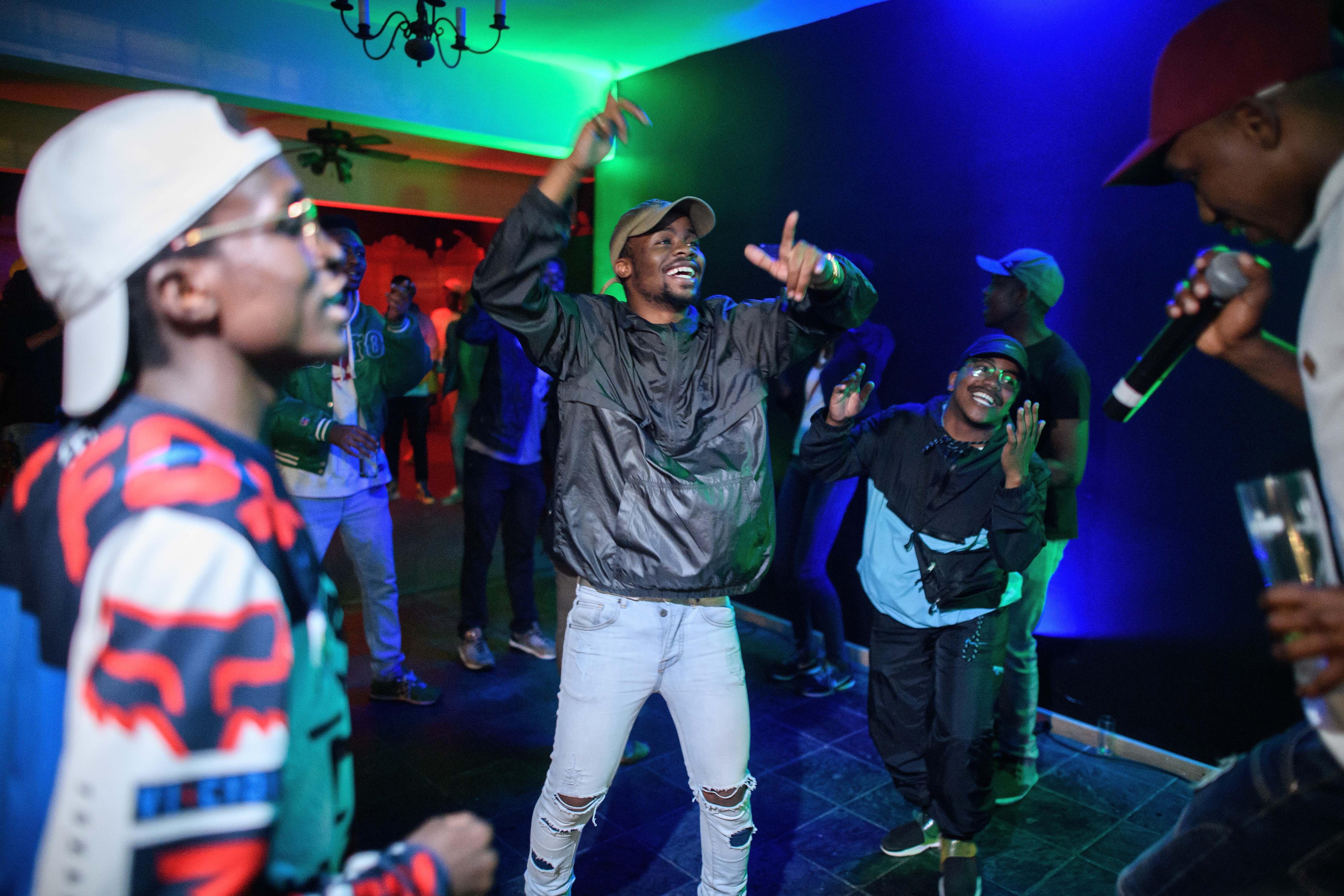 A Growing Class Divide for Black South Africans
