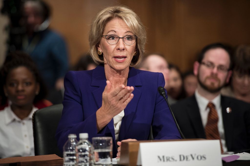 US-POLITICS-TRUMP-NOMINATIONS-DEVOS