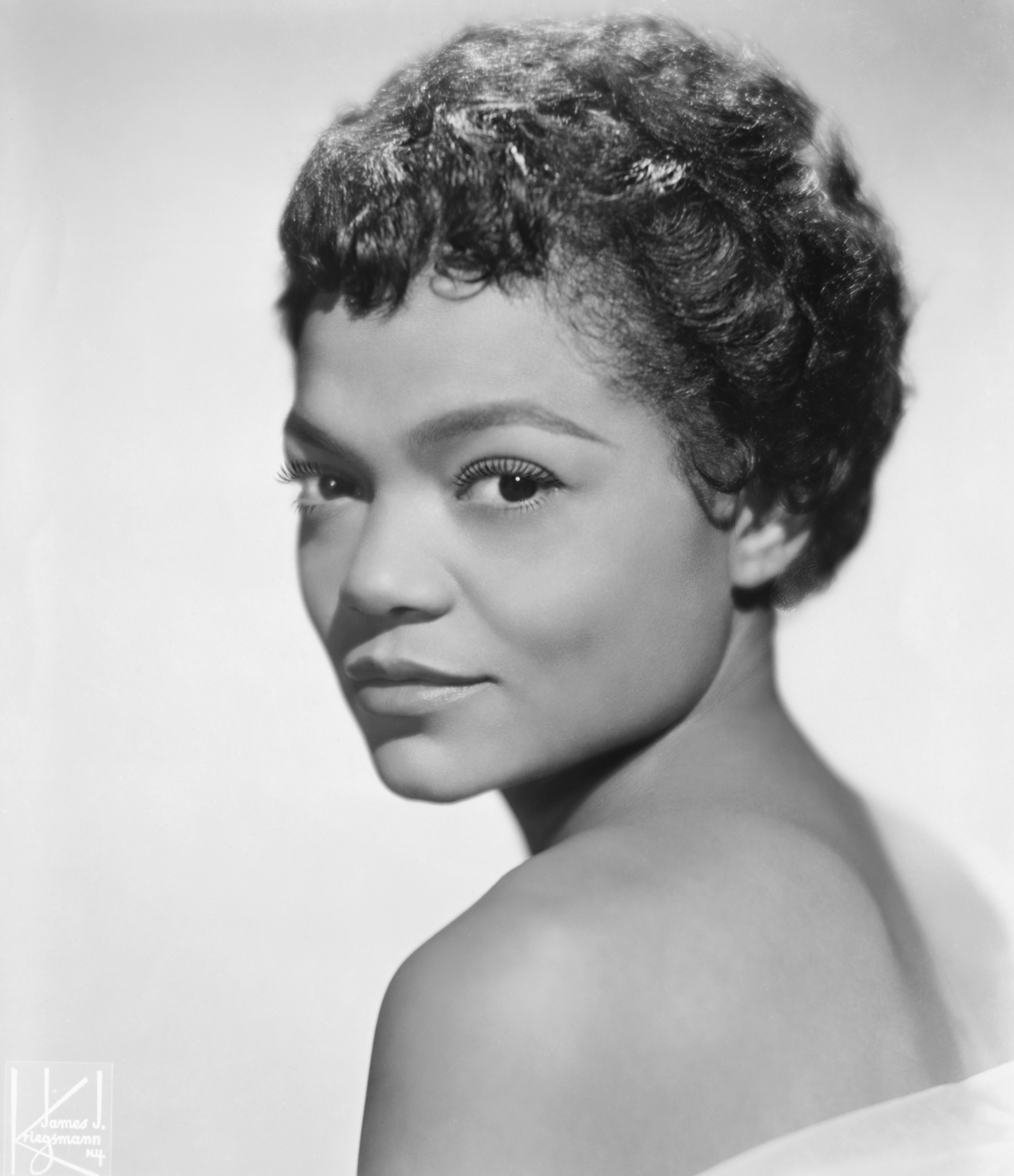 Singer and Actress Eartha Kitt